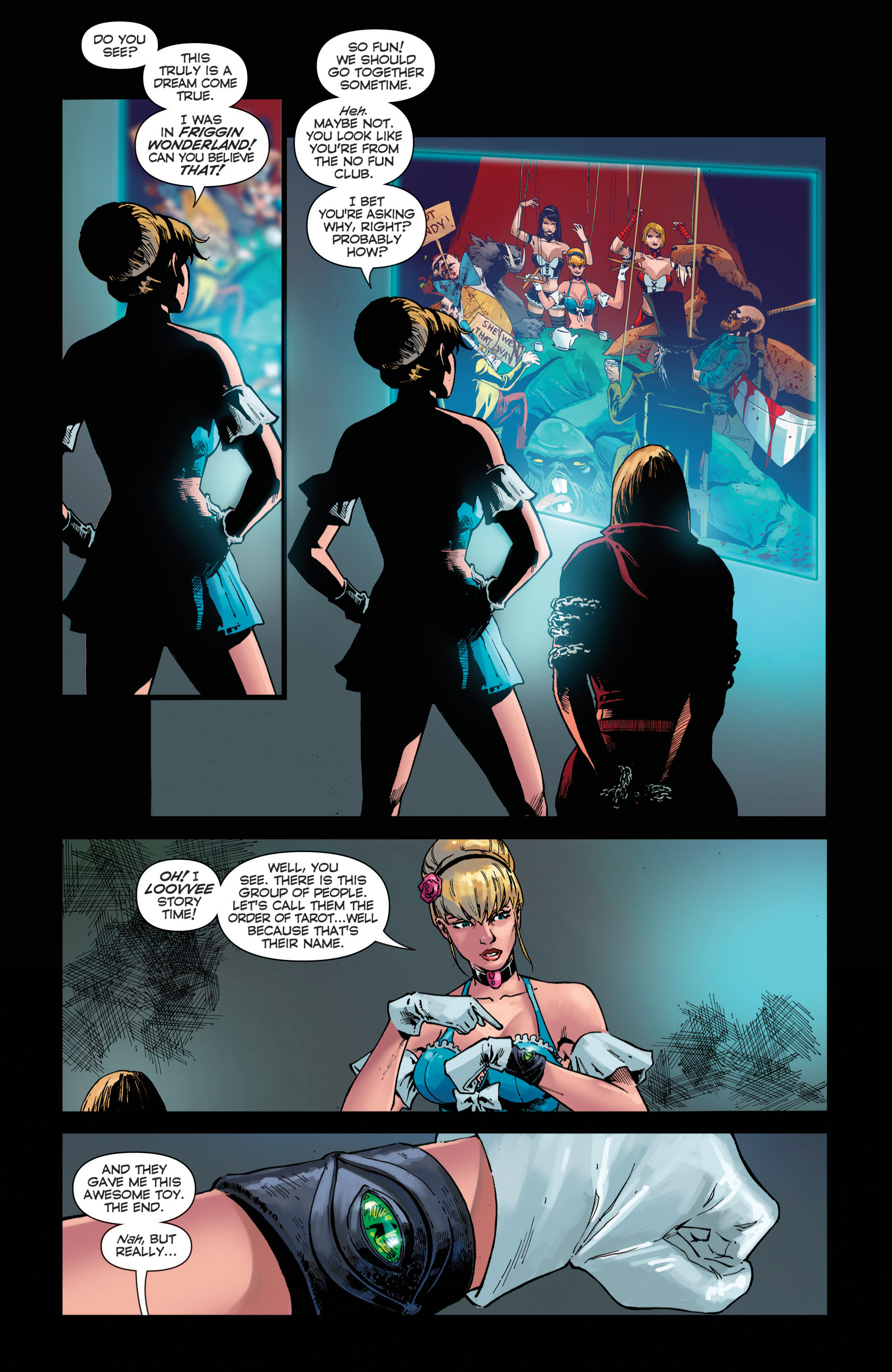 Cinderella: Serial Killer Princess (2016-) issue 3 - Page 7