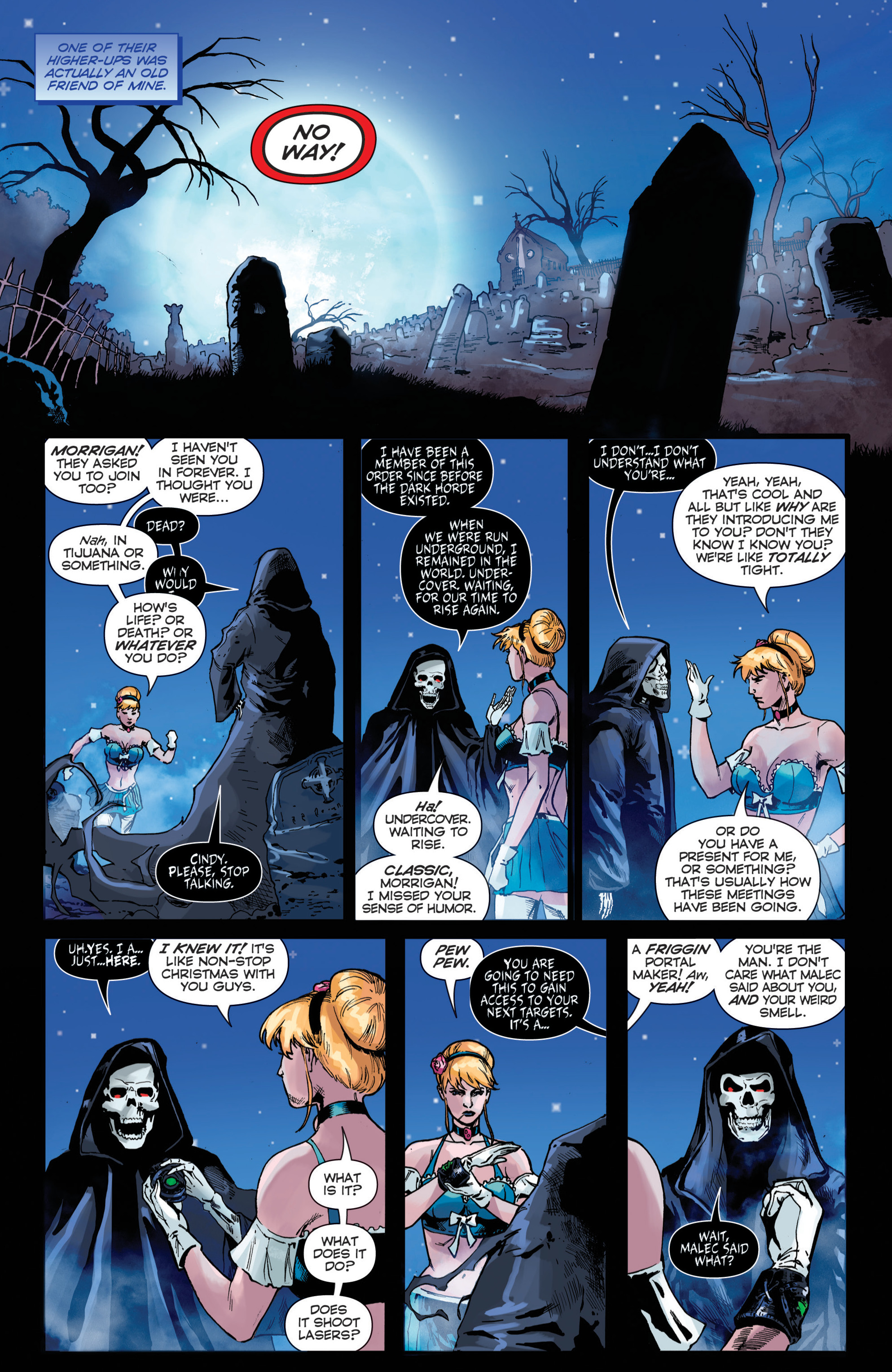 Cinderella: Serial Killer Princess (2016-) issue 3 - Page 8