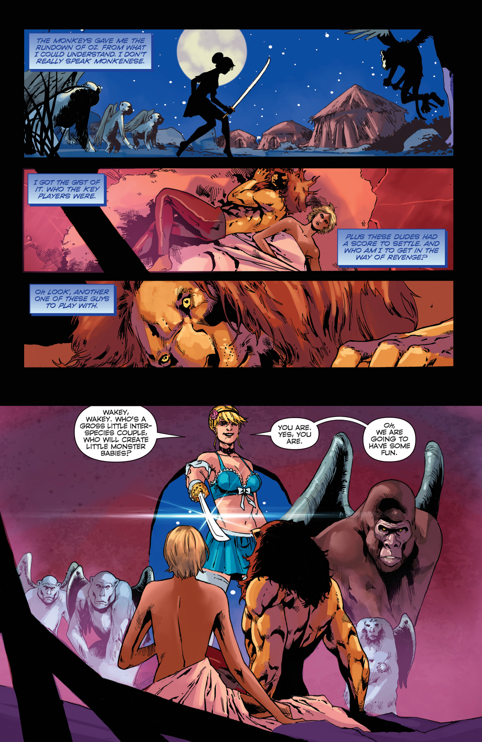 Cinderella: Serial Killer Princess (2016-) issue 3 - Page 10