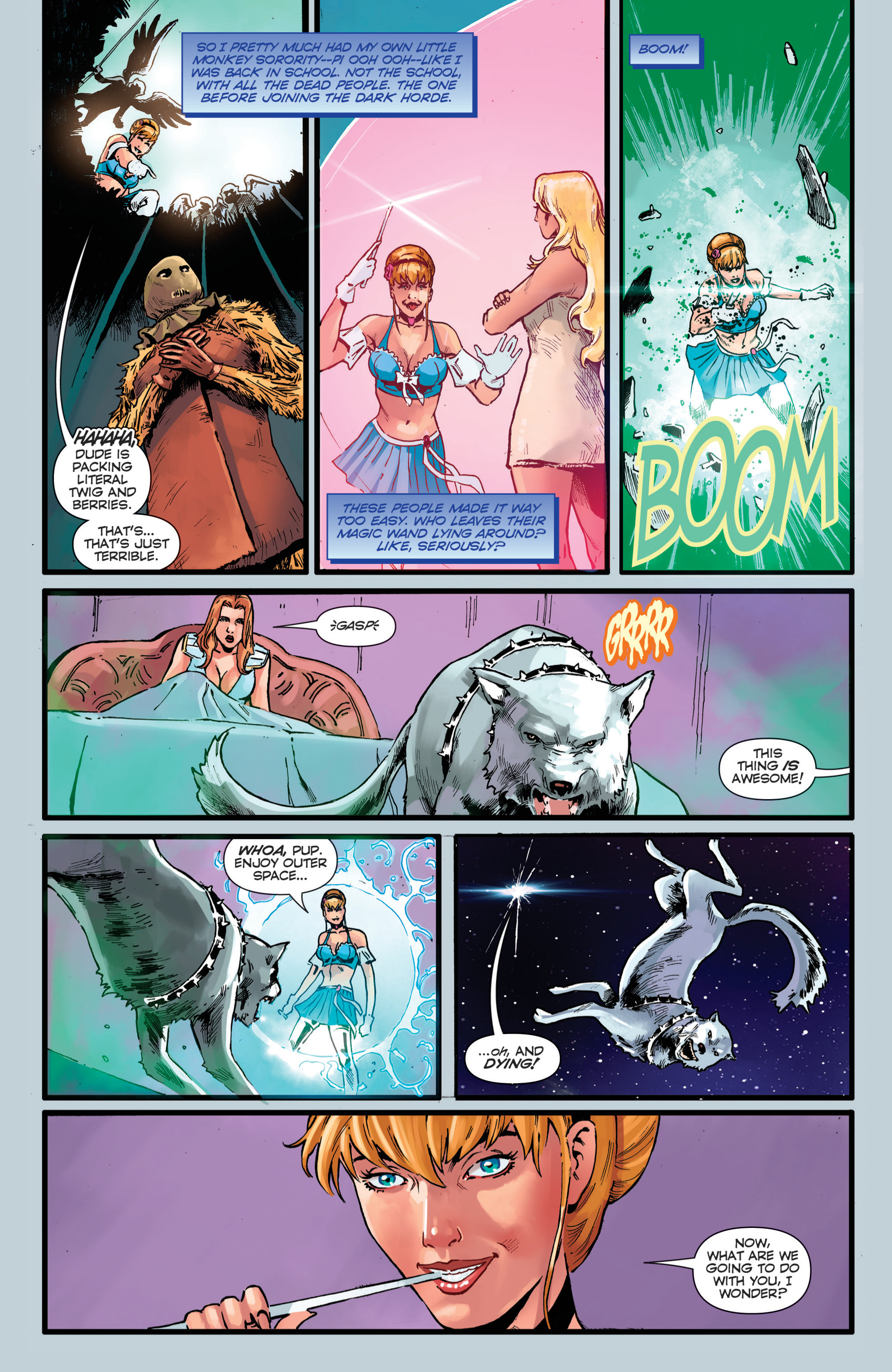 Cinderella: Serial Killer Princess (2016-) issue 3 - Page 11