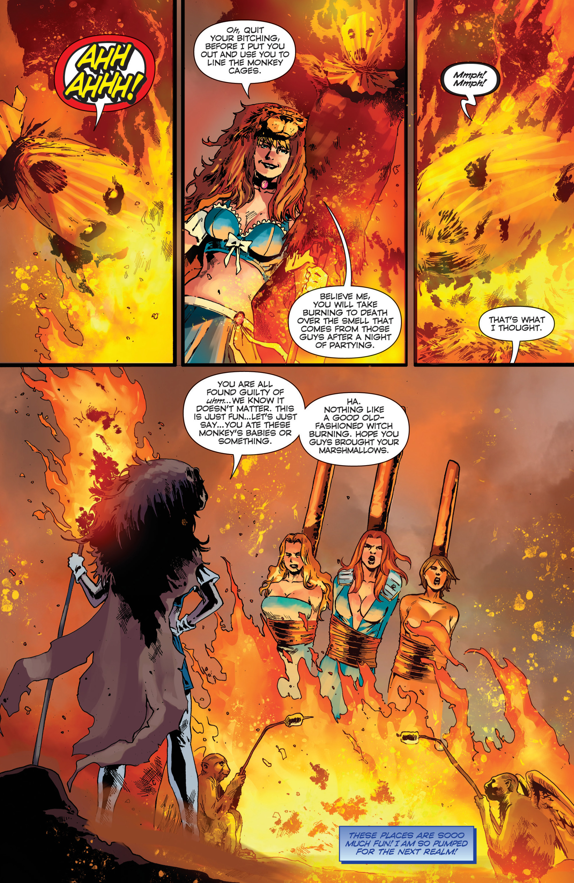 Cinderella: Serial Killer Princess (2016-) issue 3 - Page 12