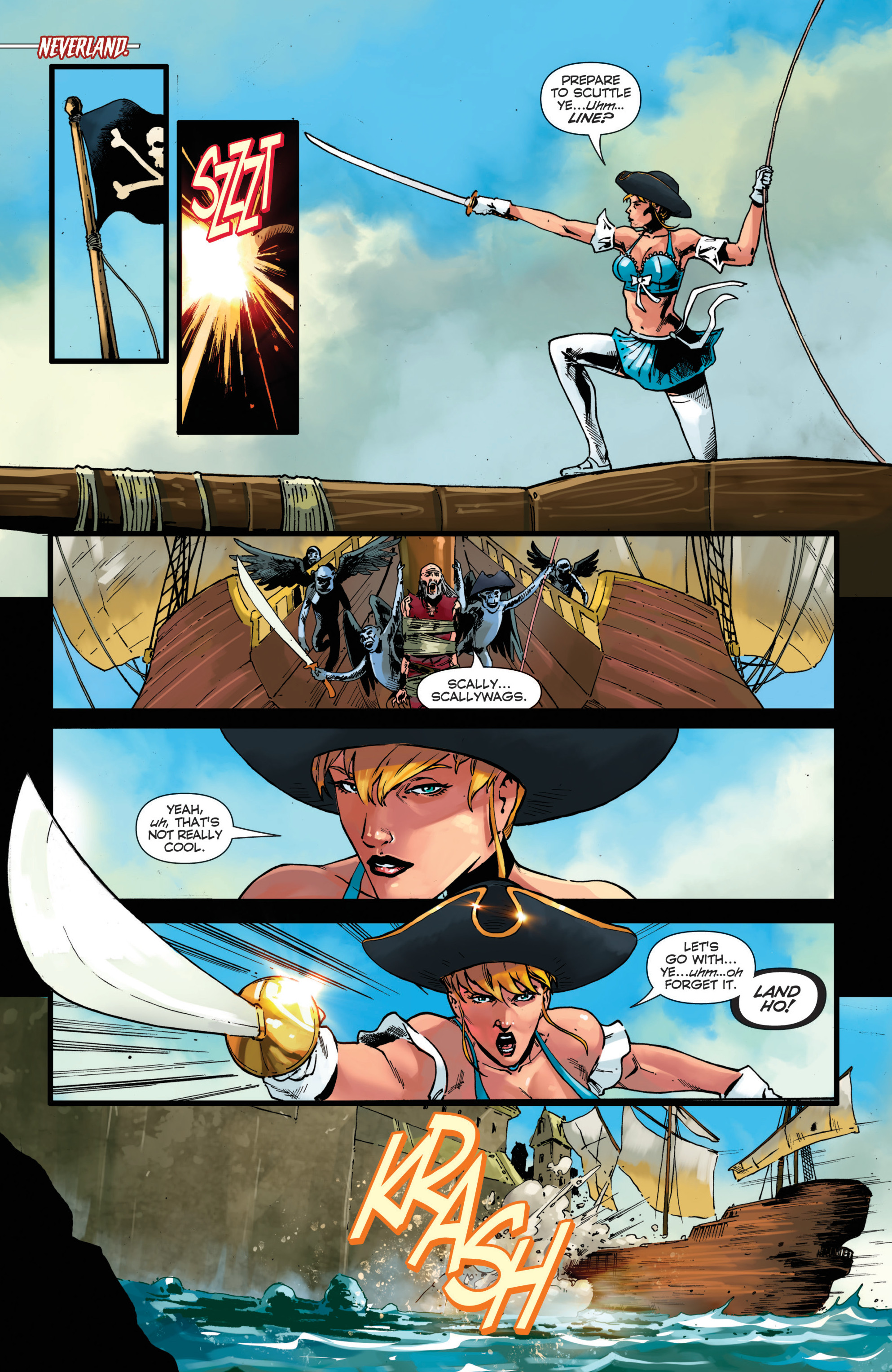 Cinderella: Serial Killer Princess (2016-) issue 3 - Page 13