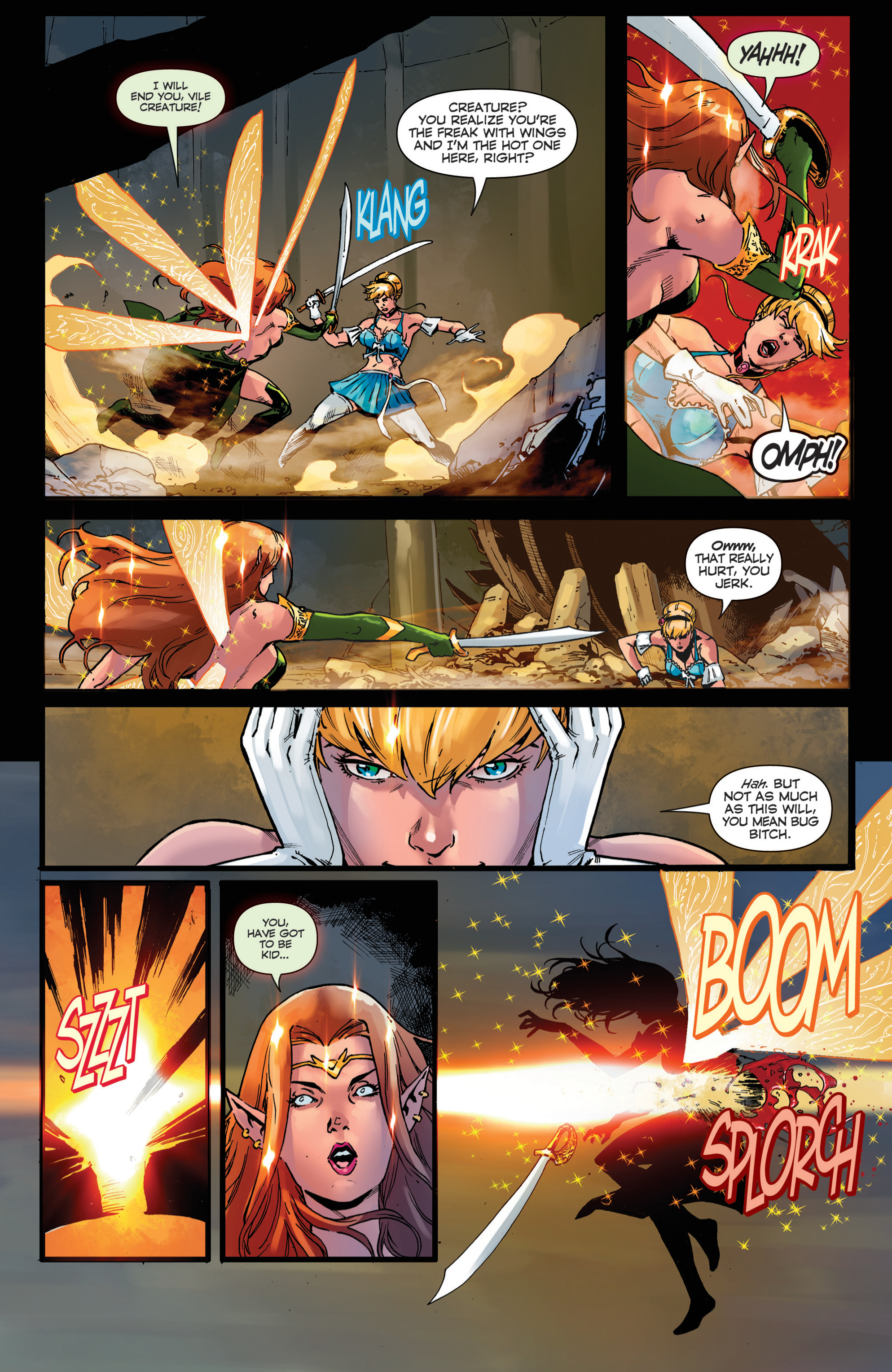 Cinderella: Serial Killer Princess (2016-) issue 3 - Page 15