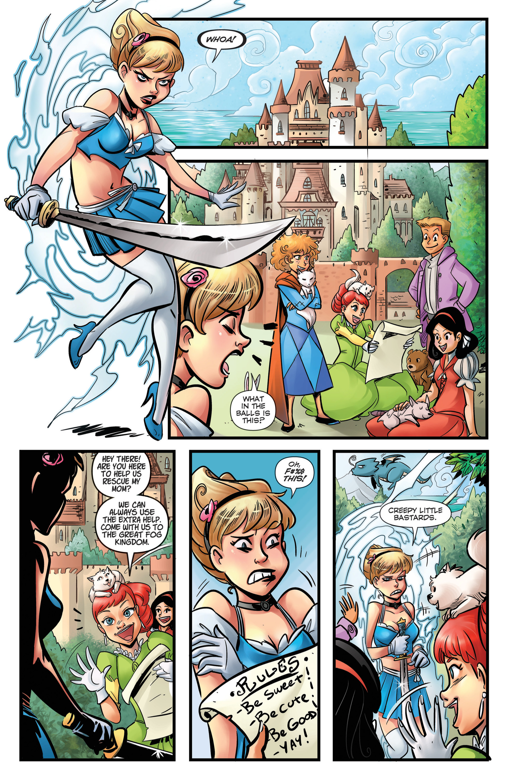 Cinderella: Serial Killer Princess (2016-) issue 3 - Page 18