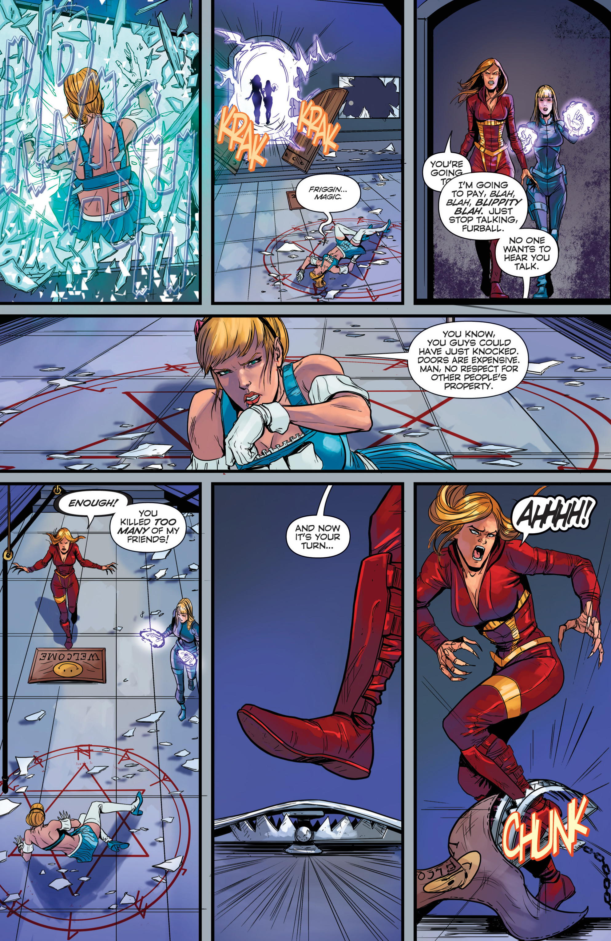 Cinderella: Serial Killer Princess (2016-) issue 3 - Page 19