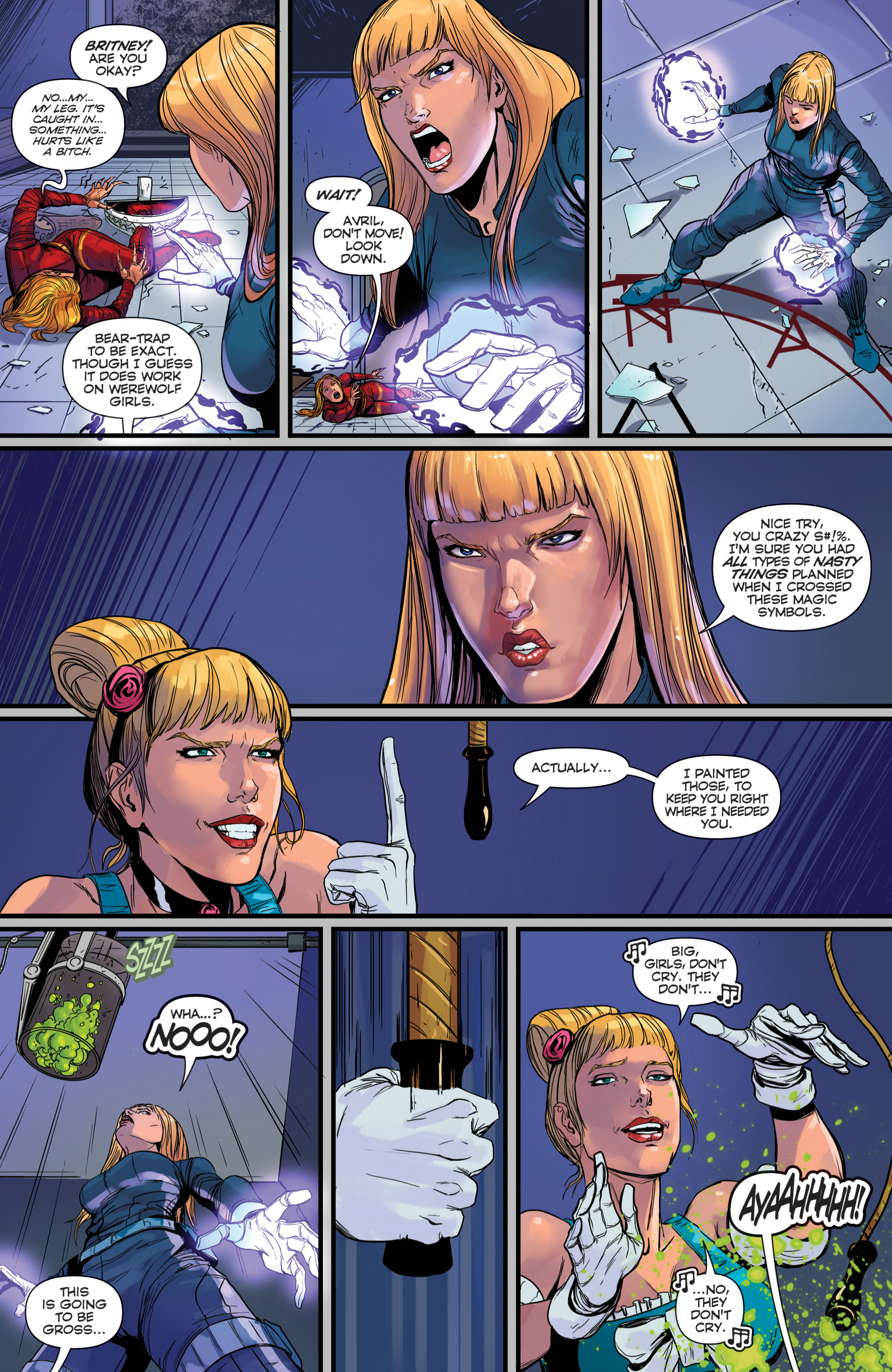 Cinderella: Serial Killer Princess (2016-) issue 3 - Page 20