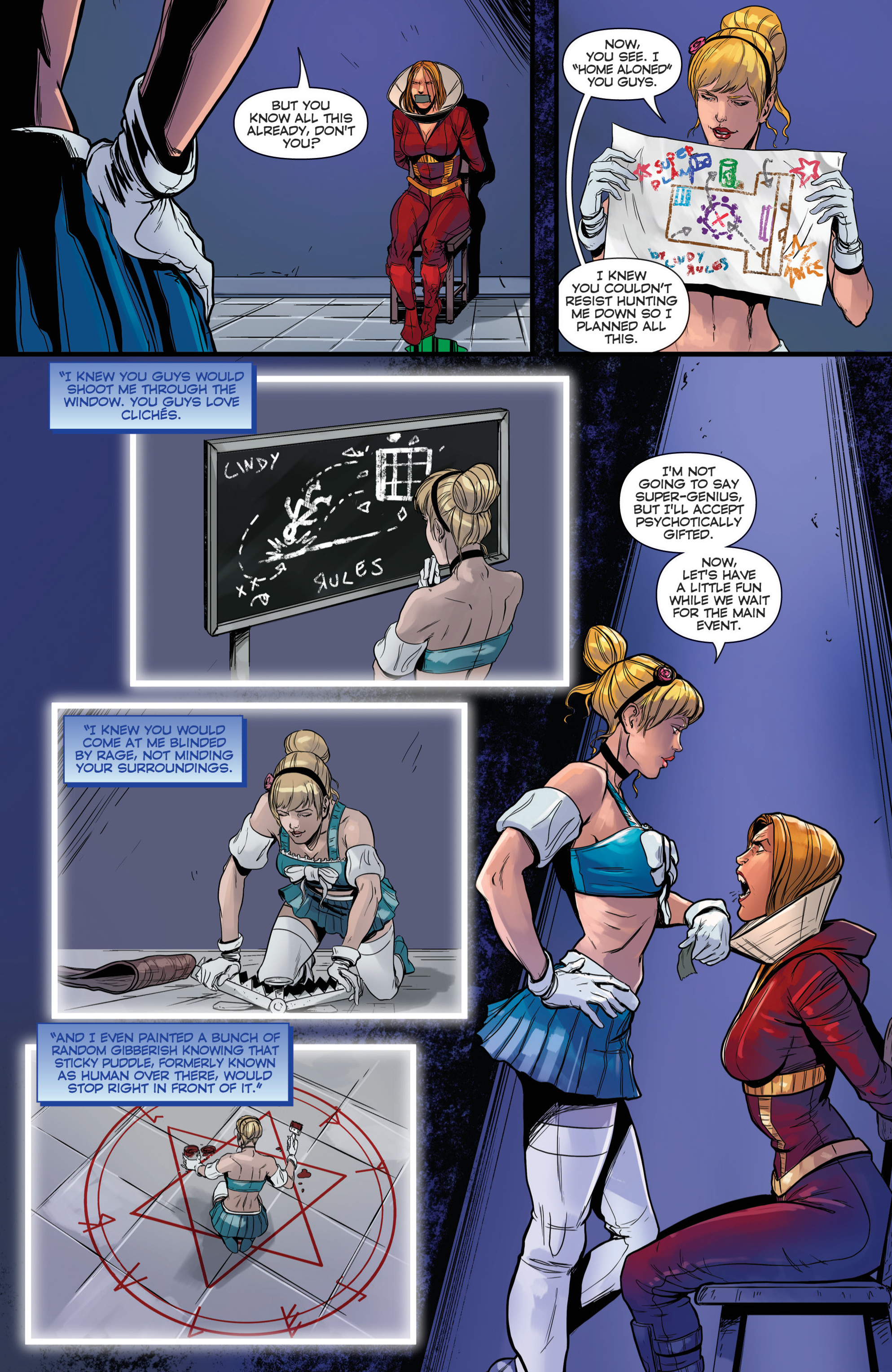 Cinderella: Serial Killer Princess (2016-) issue 3 - Page 21