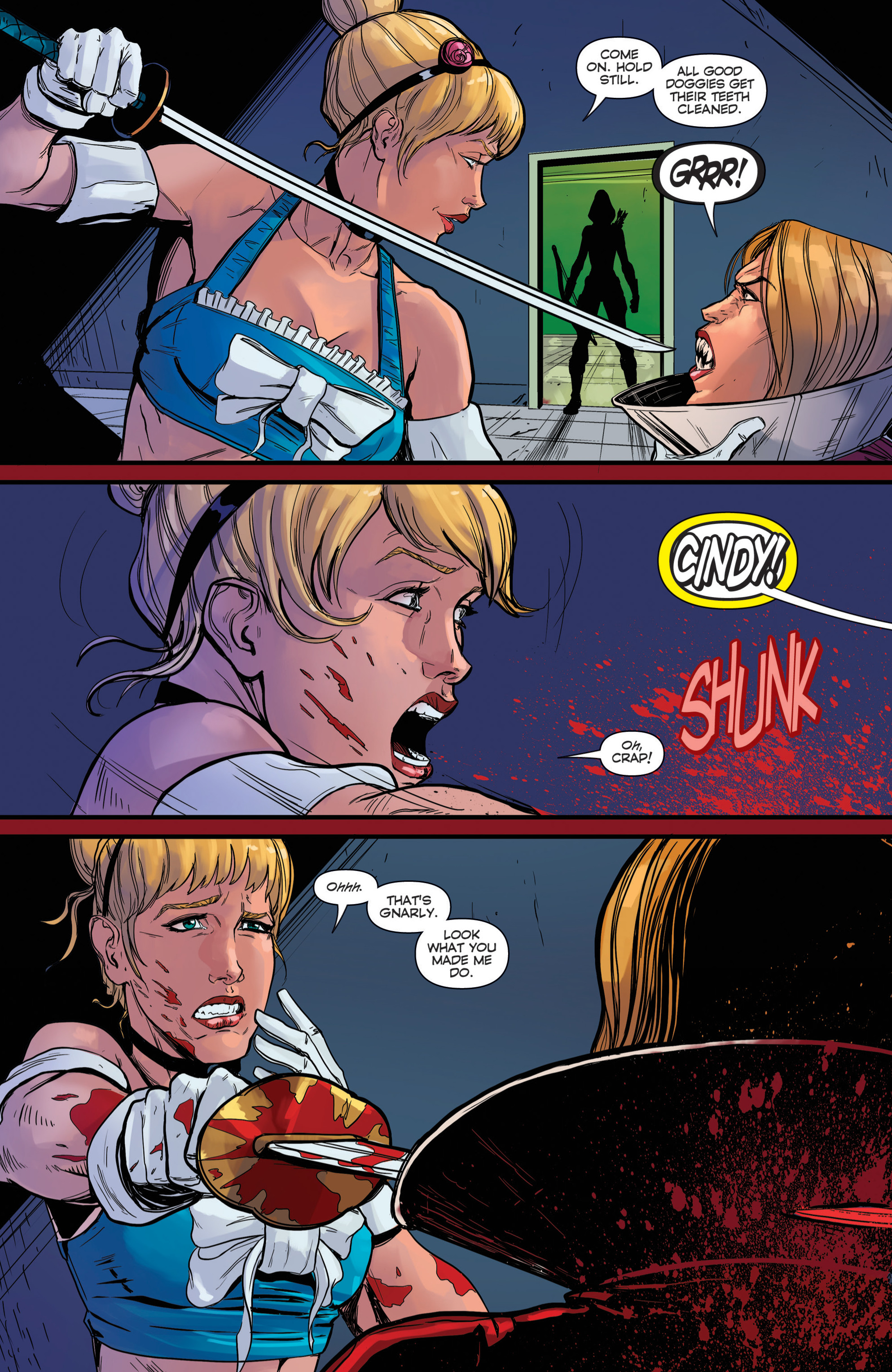 Cinderella: Serial Killer Princess (2016-) issue 3 - Page 22