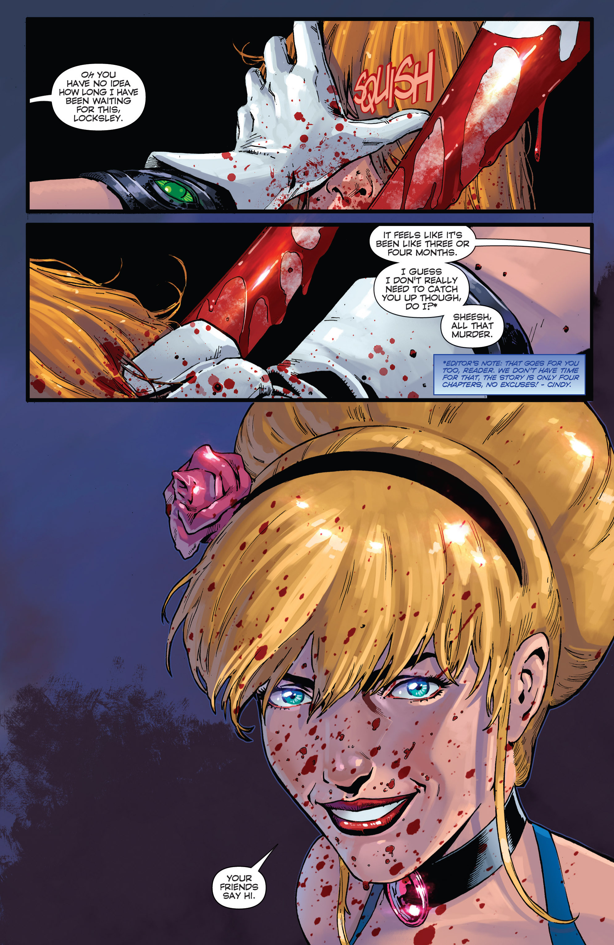 Cinderella: Serial Killer Princess (2016-) issue 4 - Page 3