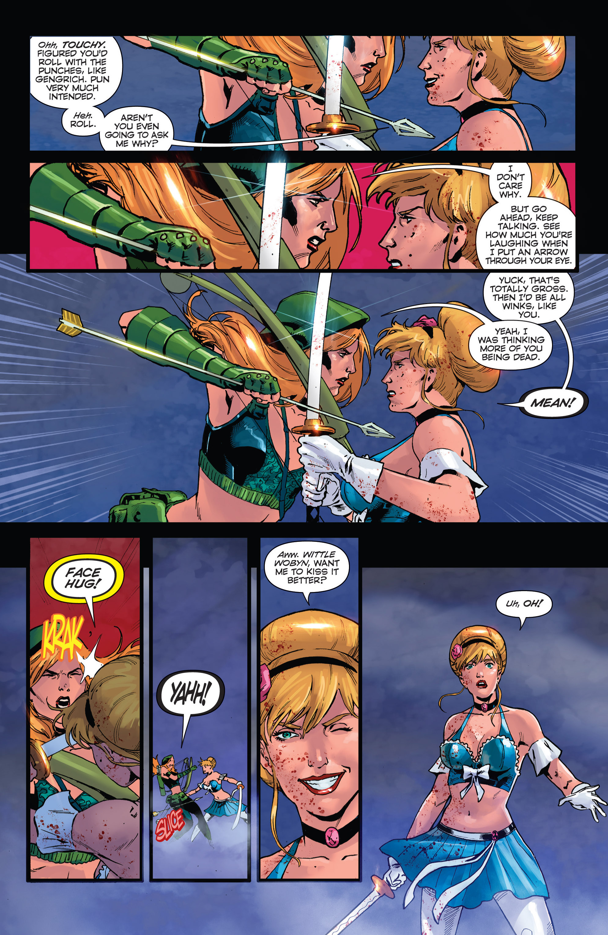 Cinderella: Serial Killer Princess (2016-) issue 4 - Page 5