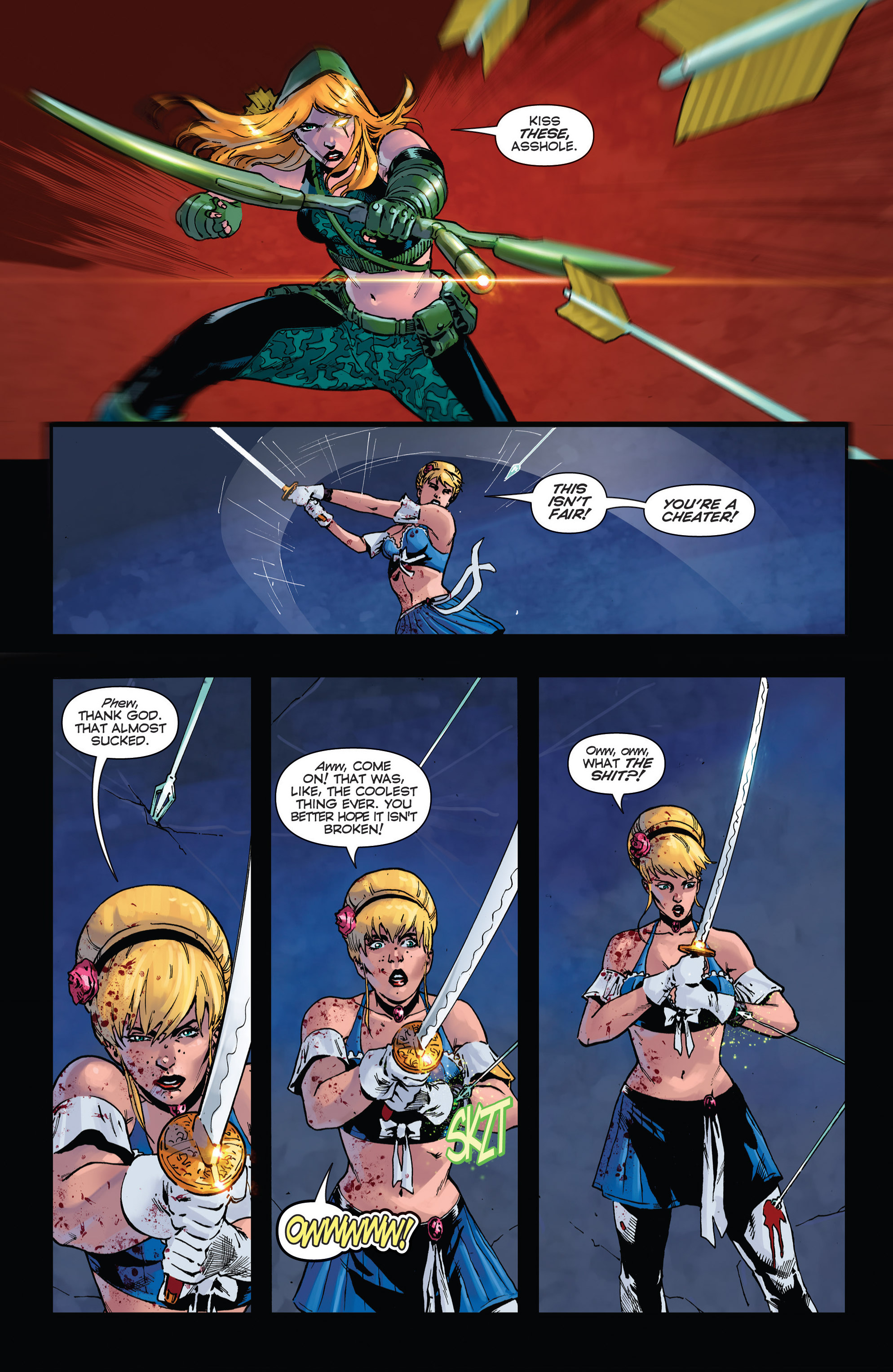 Cinderella: Serial Killer Princess (2016-) issue 4 - Page 6