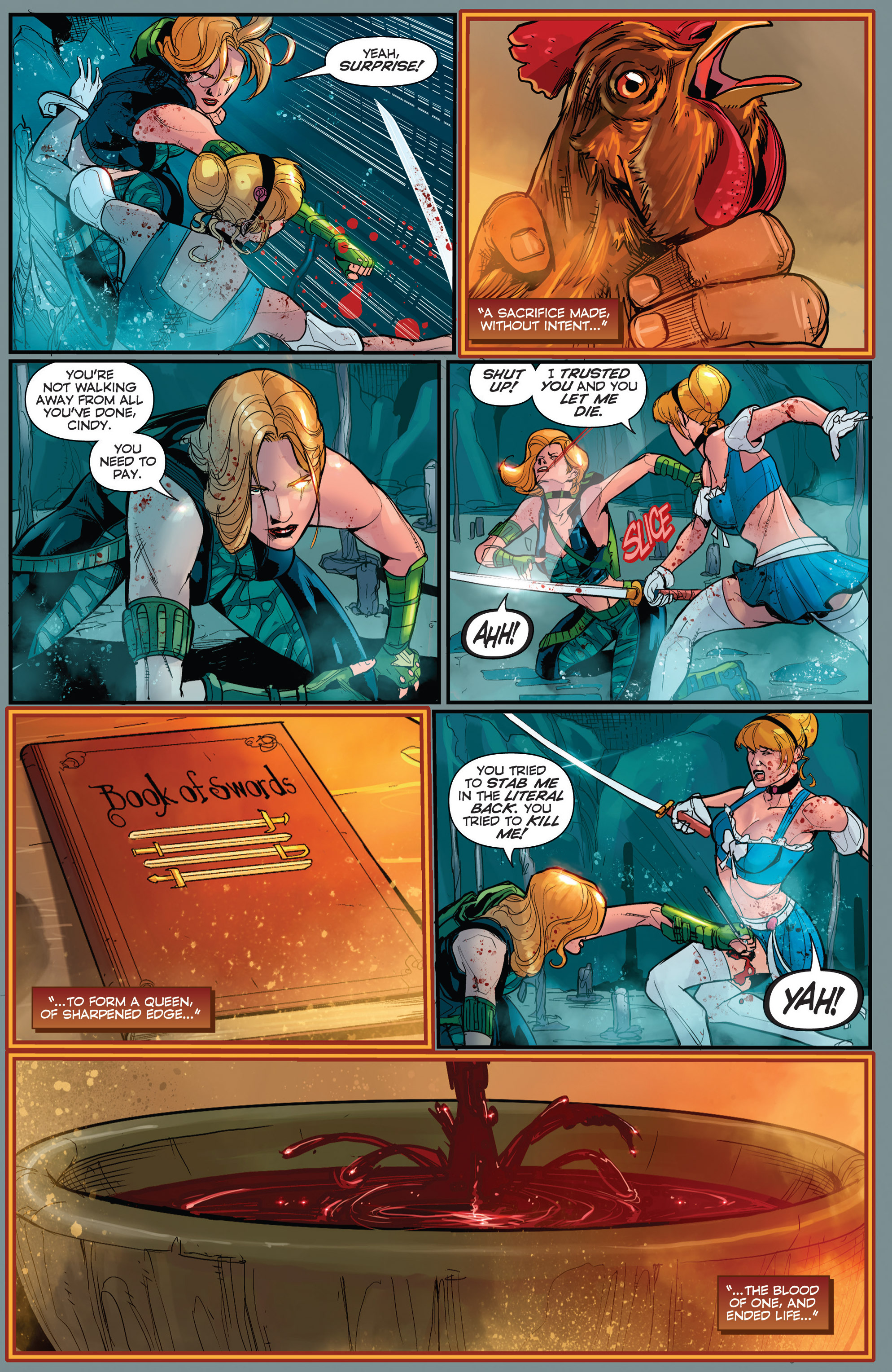 Cinderella: Serial Killer Princess (2016-) issue 4 - Page 14