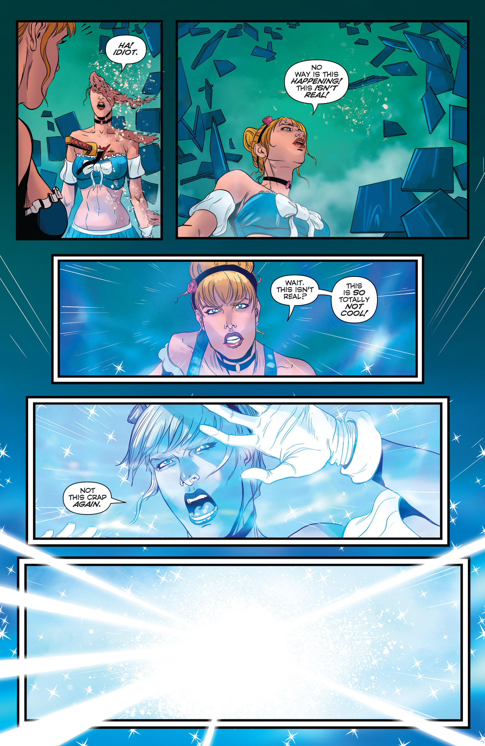 Cinderella: Serial Killer Princess (2016-) issue 4 - Page 19