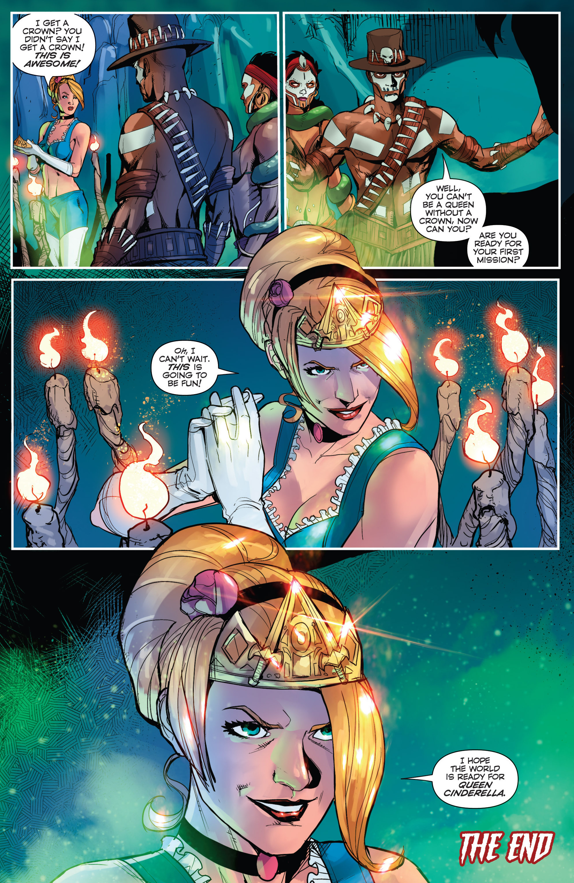 Cinderella: Serial Killer Princess (2016-) issue 4 - Page 23