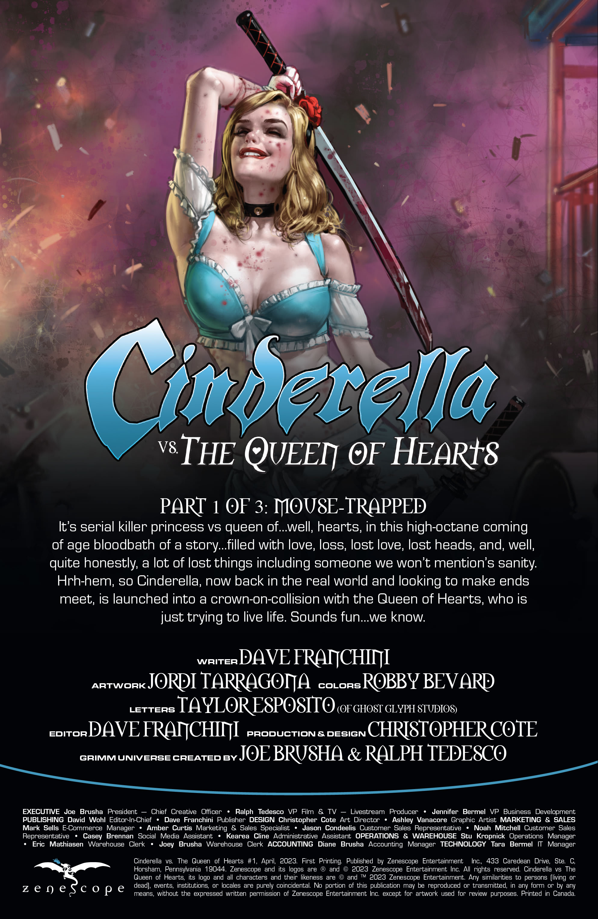 Cinderella vs. Queen of Hearts (2023-): Chapter 1 - Page 2