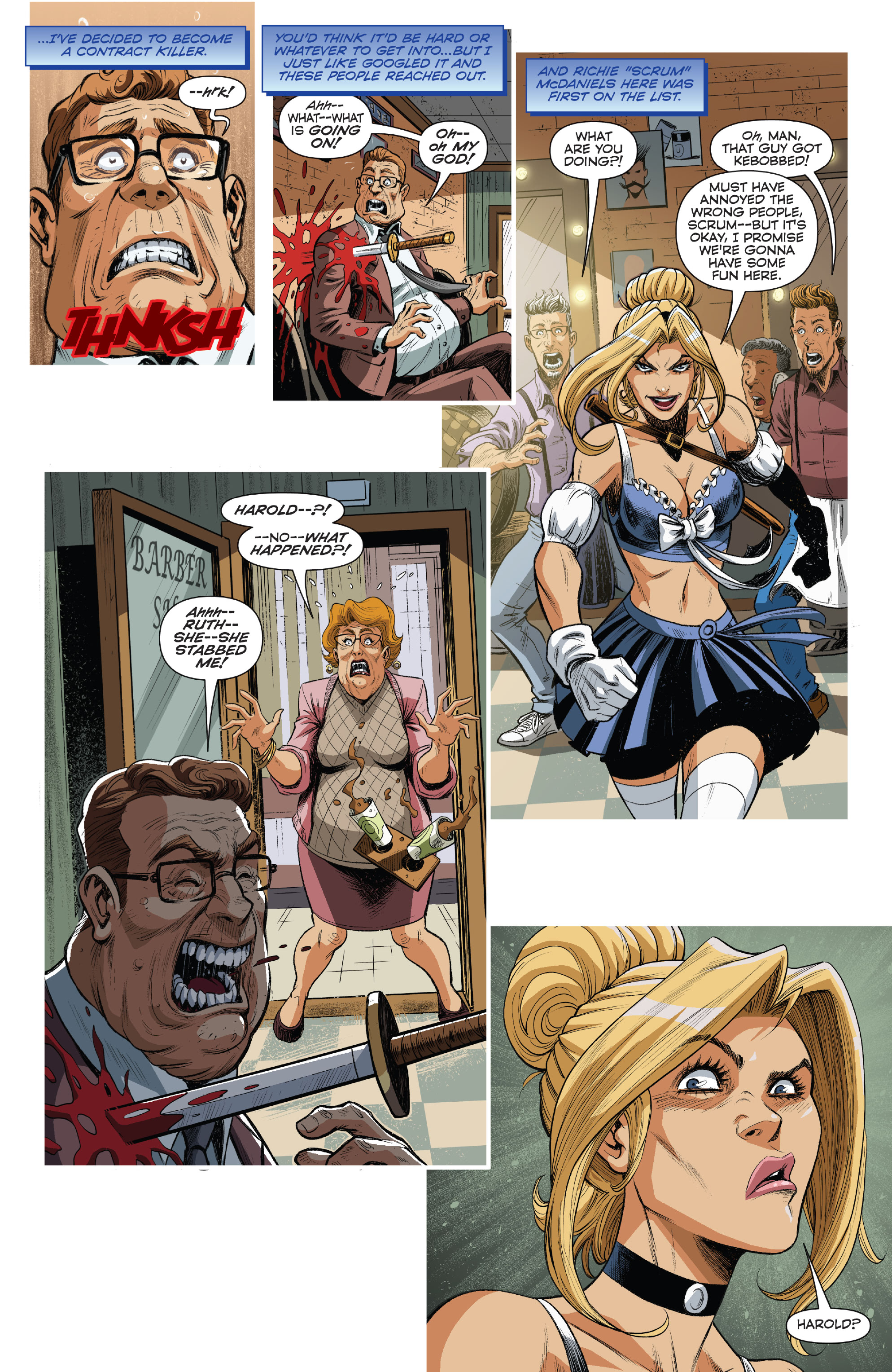 Cinderella vs. Queen of Hearts (2023-) issue 1 - Page 5