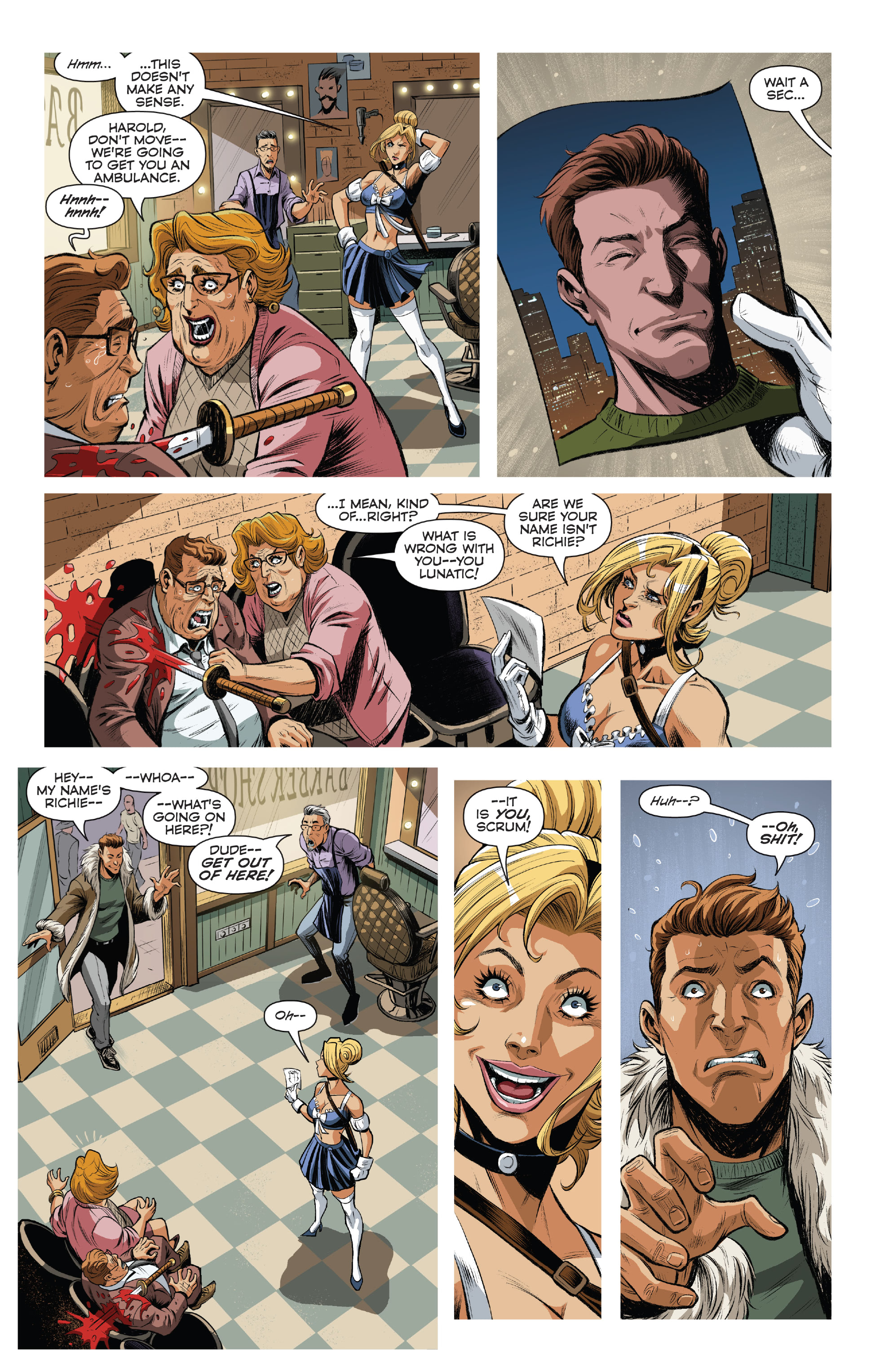 Cinderella vs. Queen of Hearts (2023-) issue 1 - Page 6