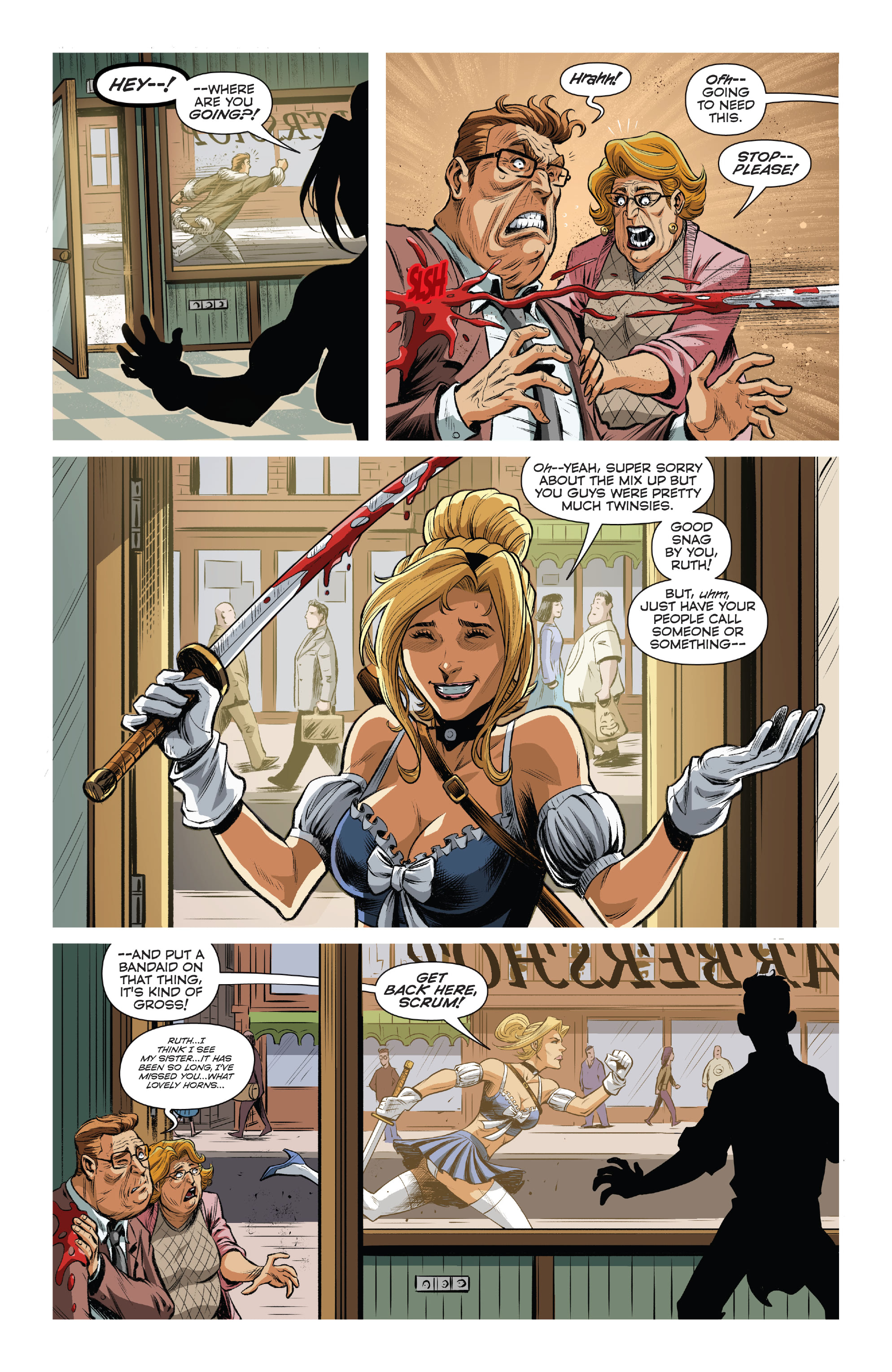 Cinderella vs. Queen of Hearts (2023-) issue 1 - Page 7