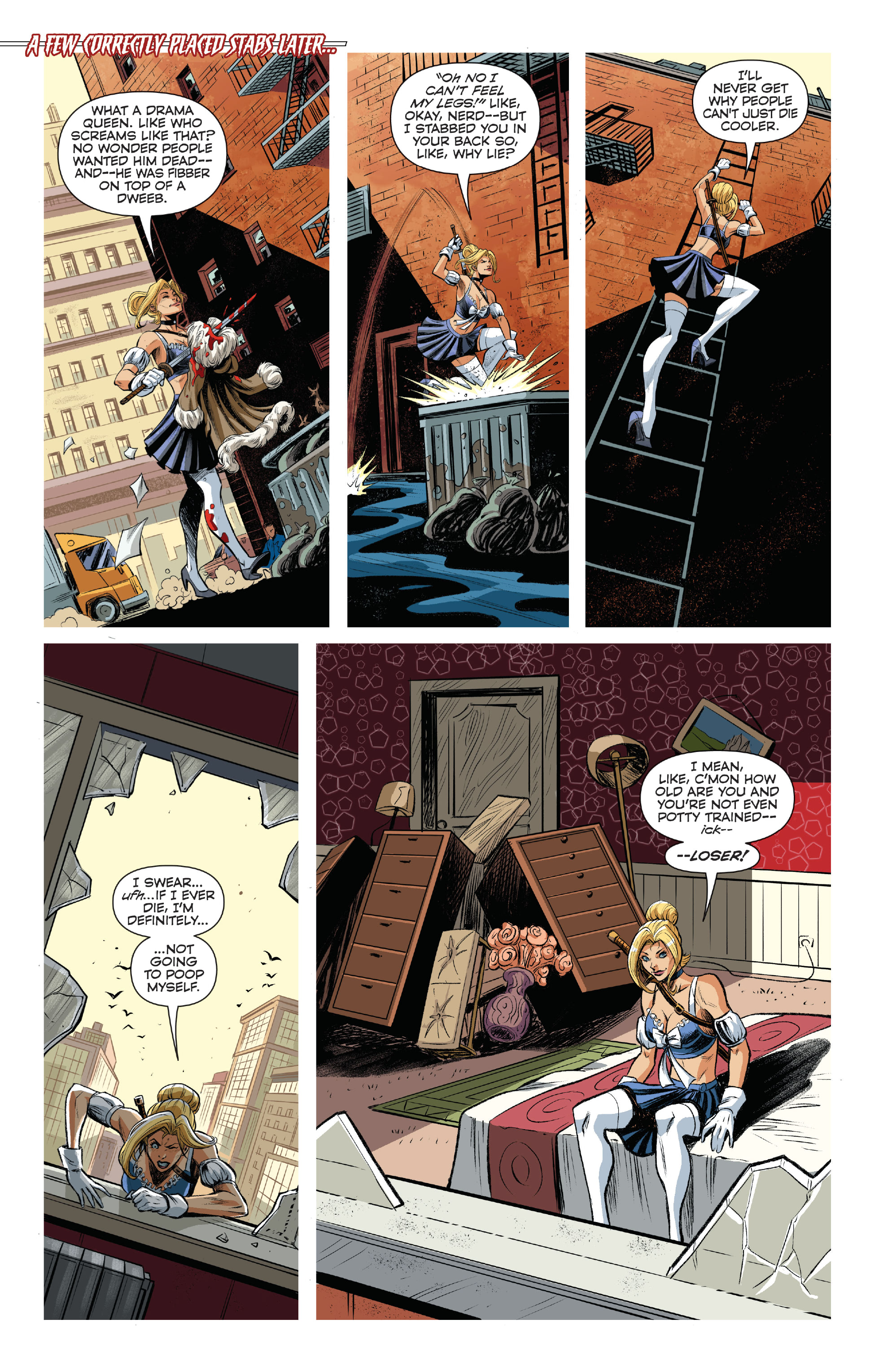 Cinderella vs. Queen of Hearts (2023-) issue 1 - Page 8