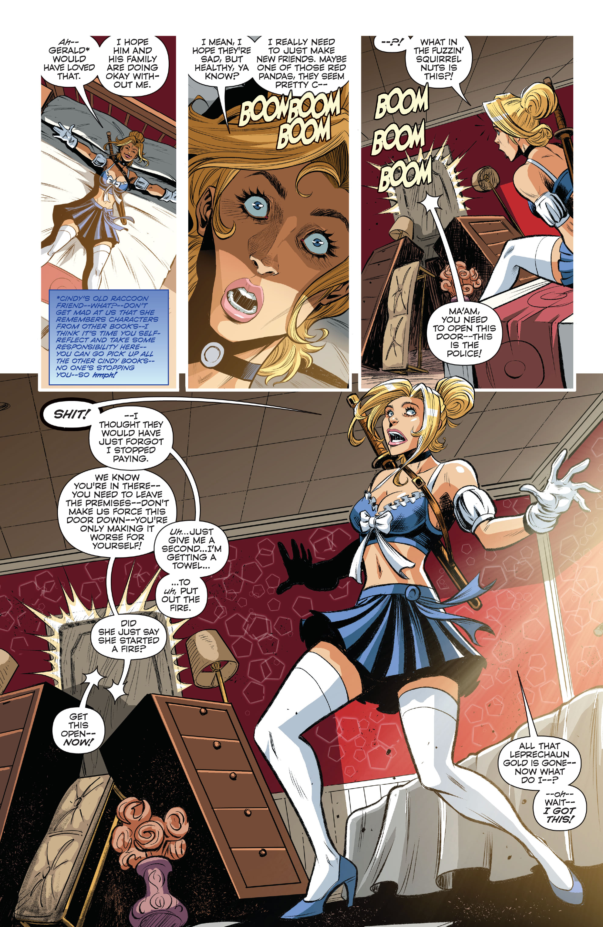 <{ $series->title }} issue 1 - Page 9