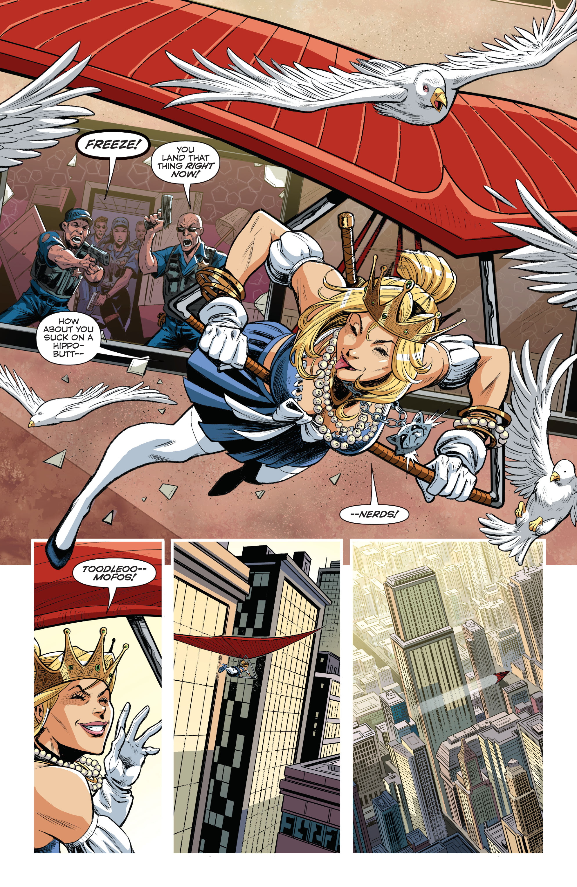 Cinderella vs. Queen of Hearts (2023-) issue 1 - Page 10