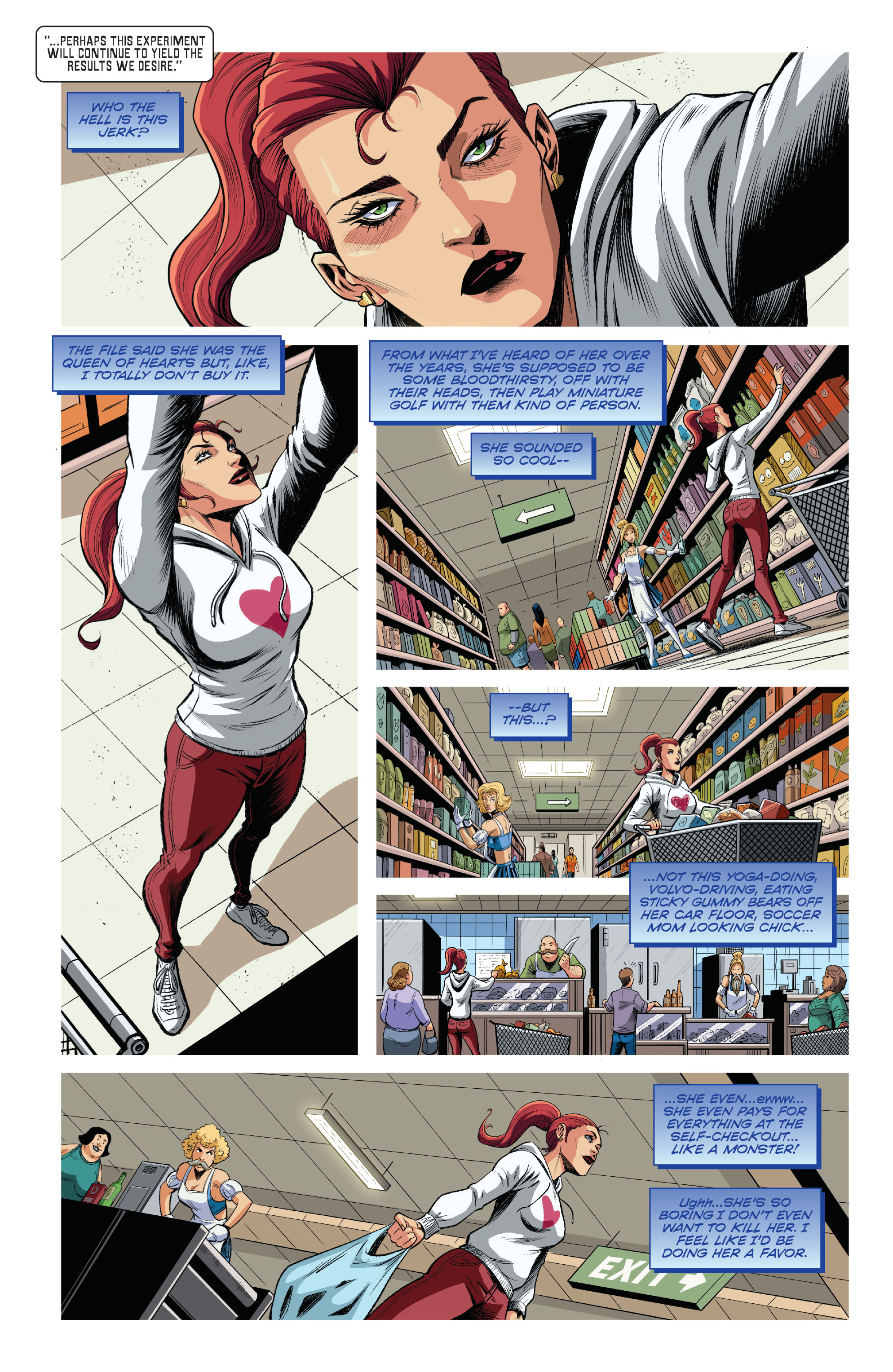 Cinderella vs. Queen of Hearts (2023-) issue 1 - Page 13