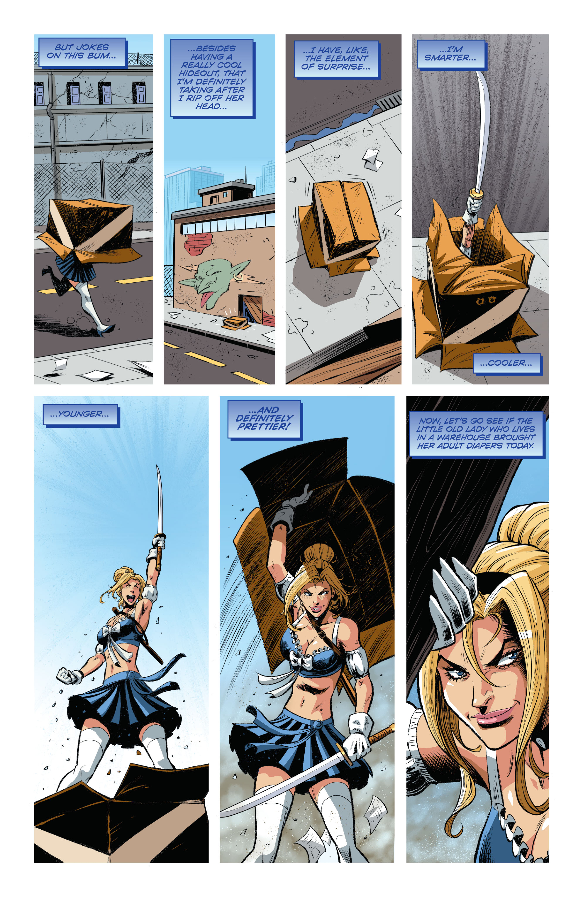 Cinderella vs. Queen of Hearts (2023-) issue 1 - Page 15