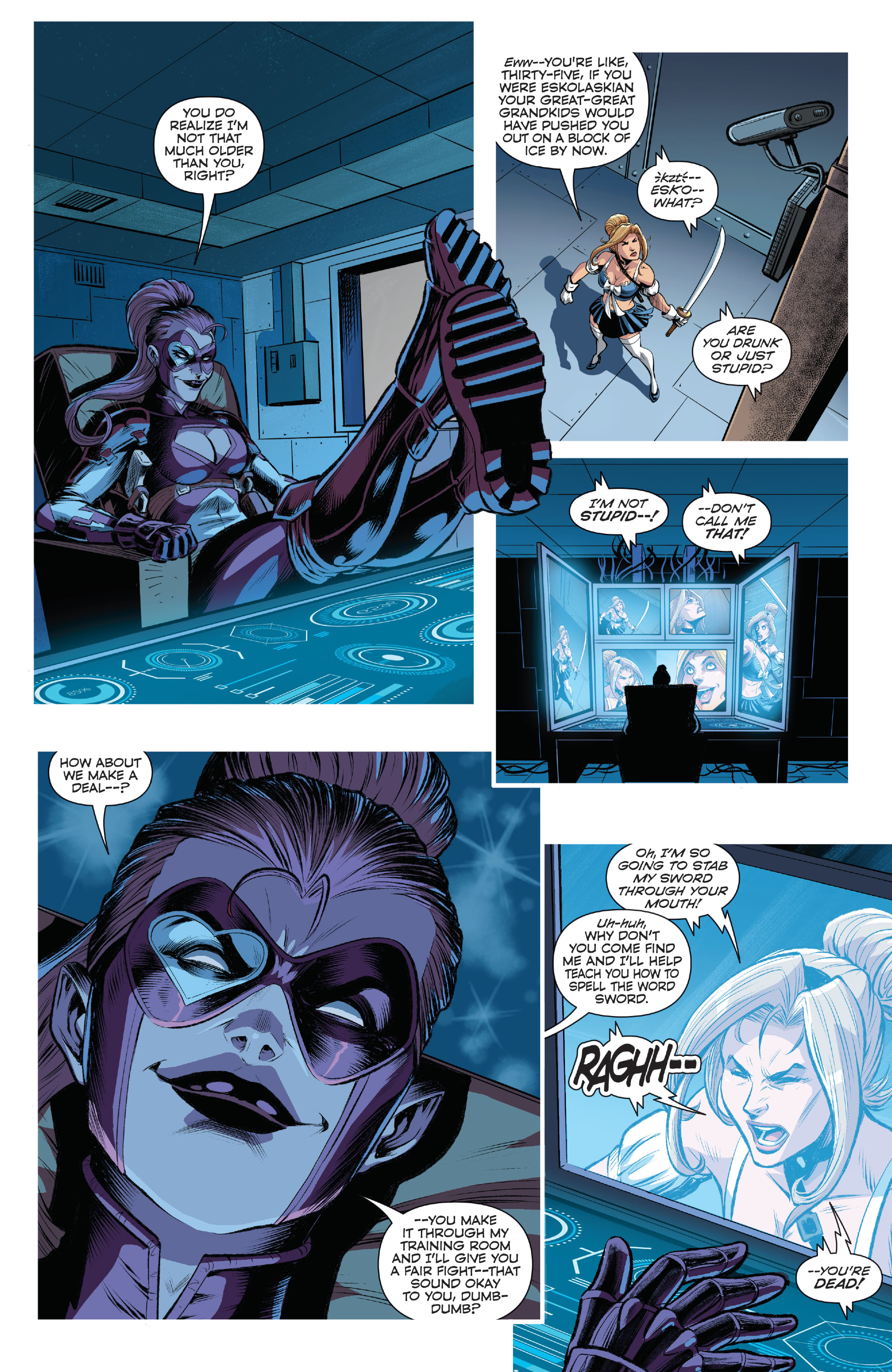 Cinderella vs. Queen of Hearts (2023-) issue 1 - Page 17