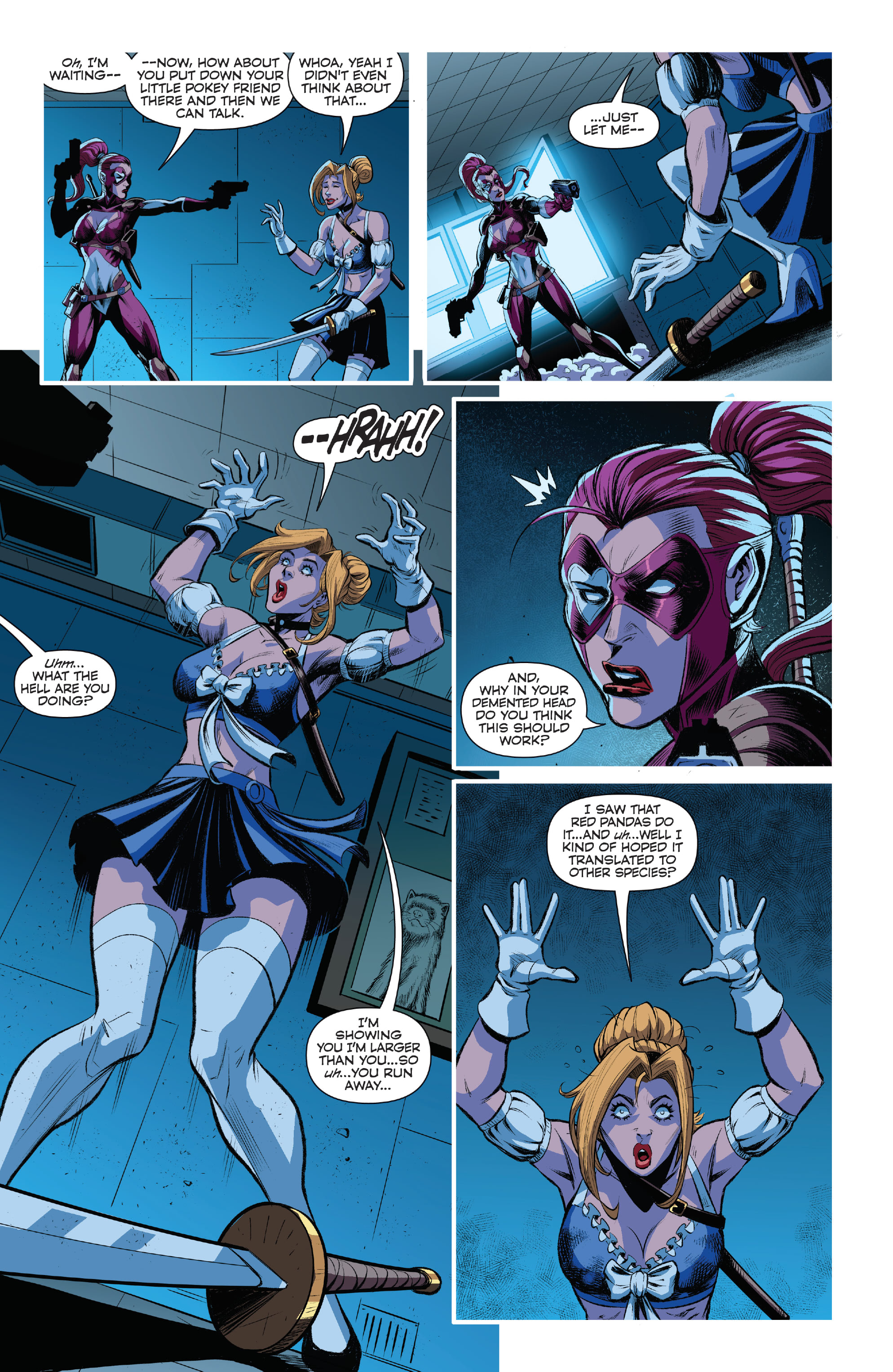 Cinderella vs. Queen of Hearts (2023-) issue 1 - Page 21