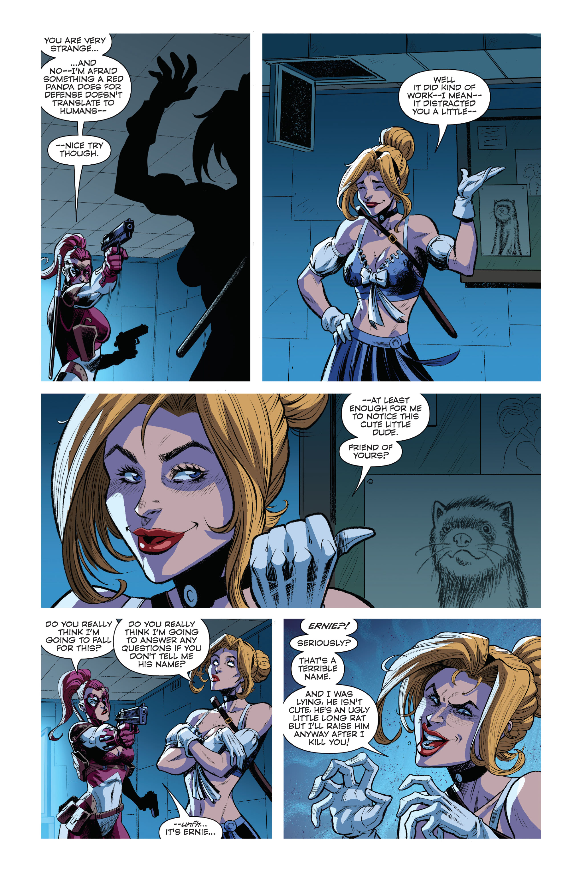 Cinderella vs. Queen of Hearts (2023-) issue 1 - Page 22