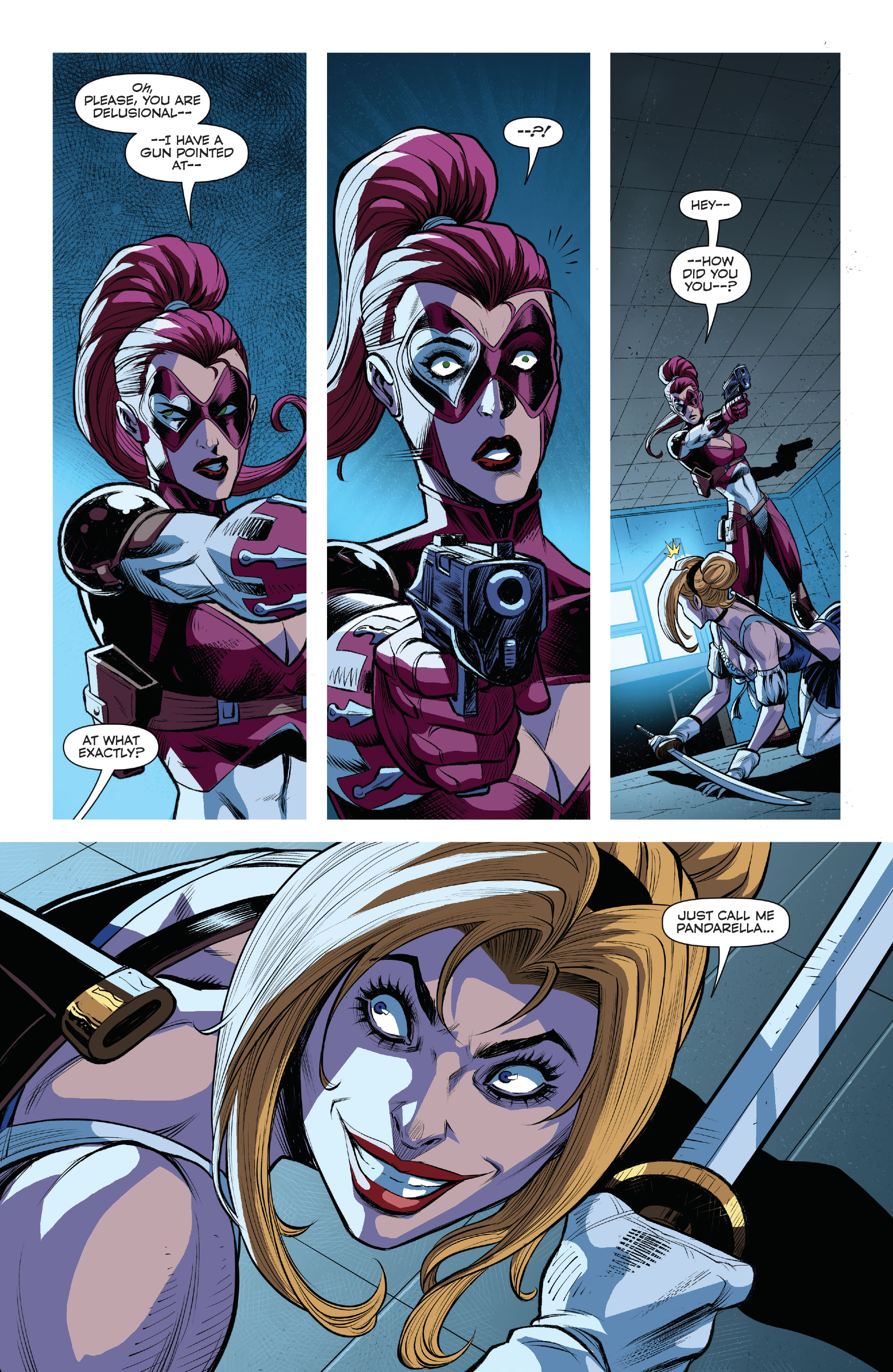 Cinderella vs. Queen of Hearts (2023-) issue 1 - Page 23