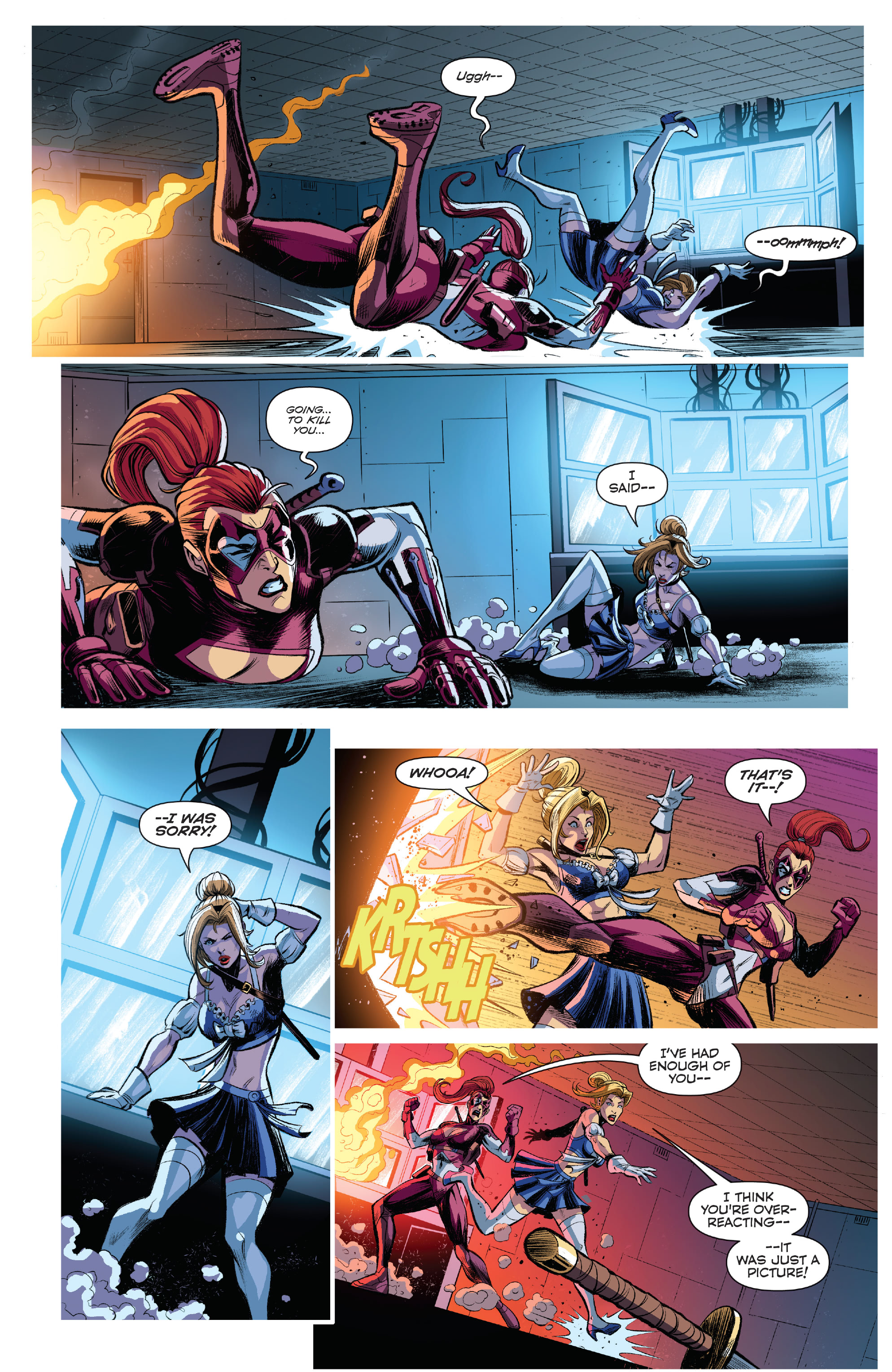 Cinderella vs. Queen of Hearts (2023-) issue 1 - Page 26