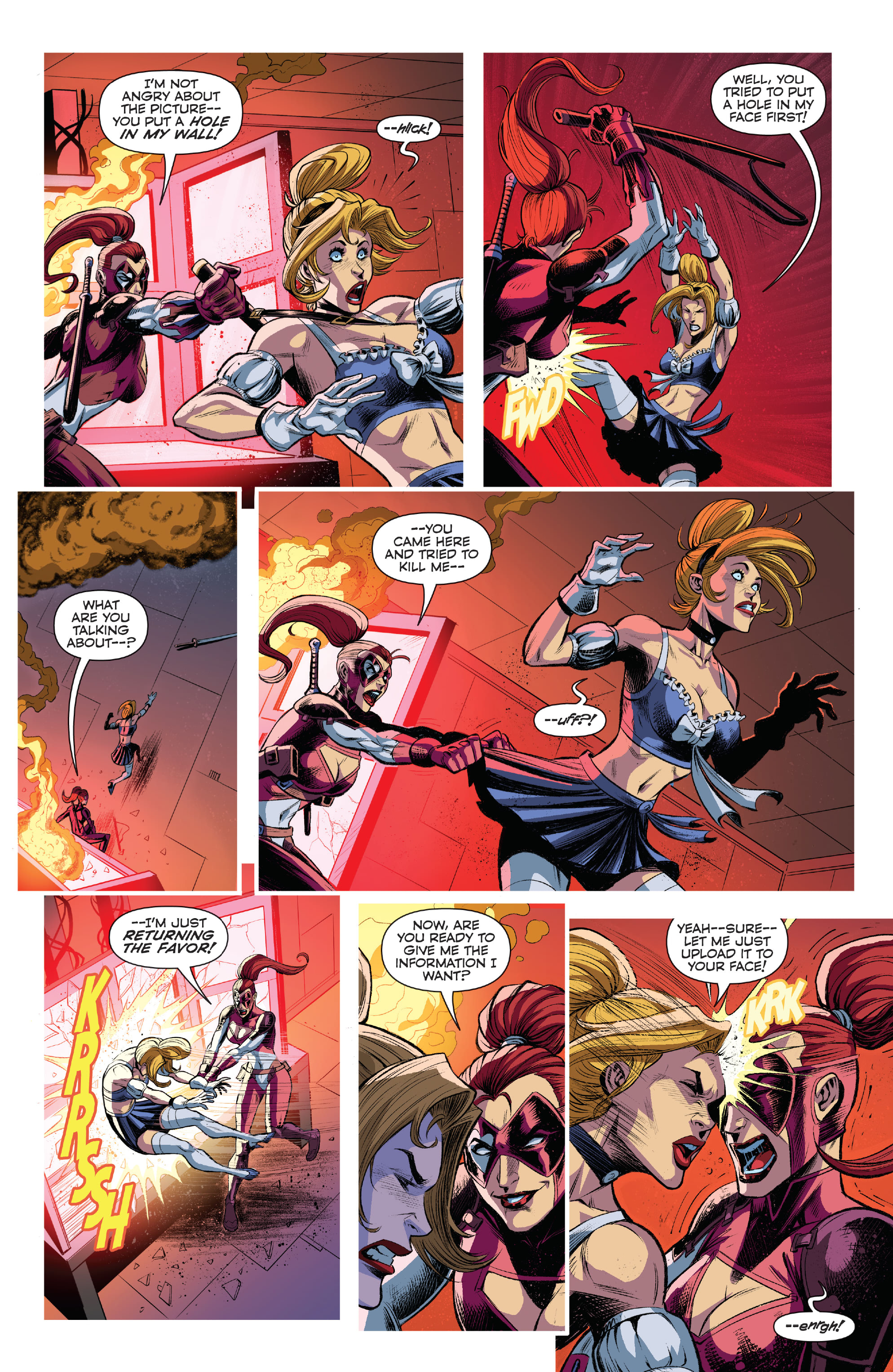 Cinderella vs. Queen of Hearts (2023-) issue 1 - Page 27