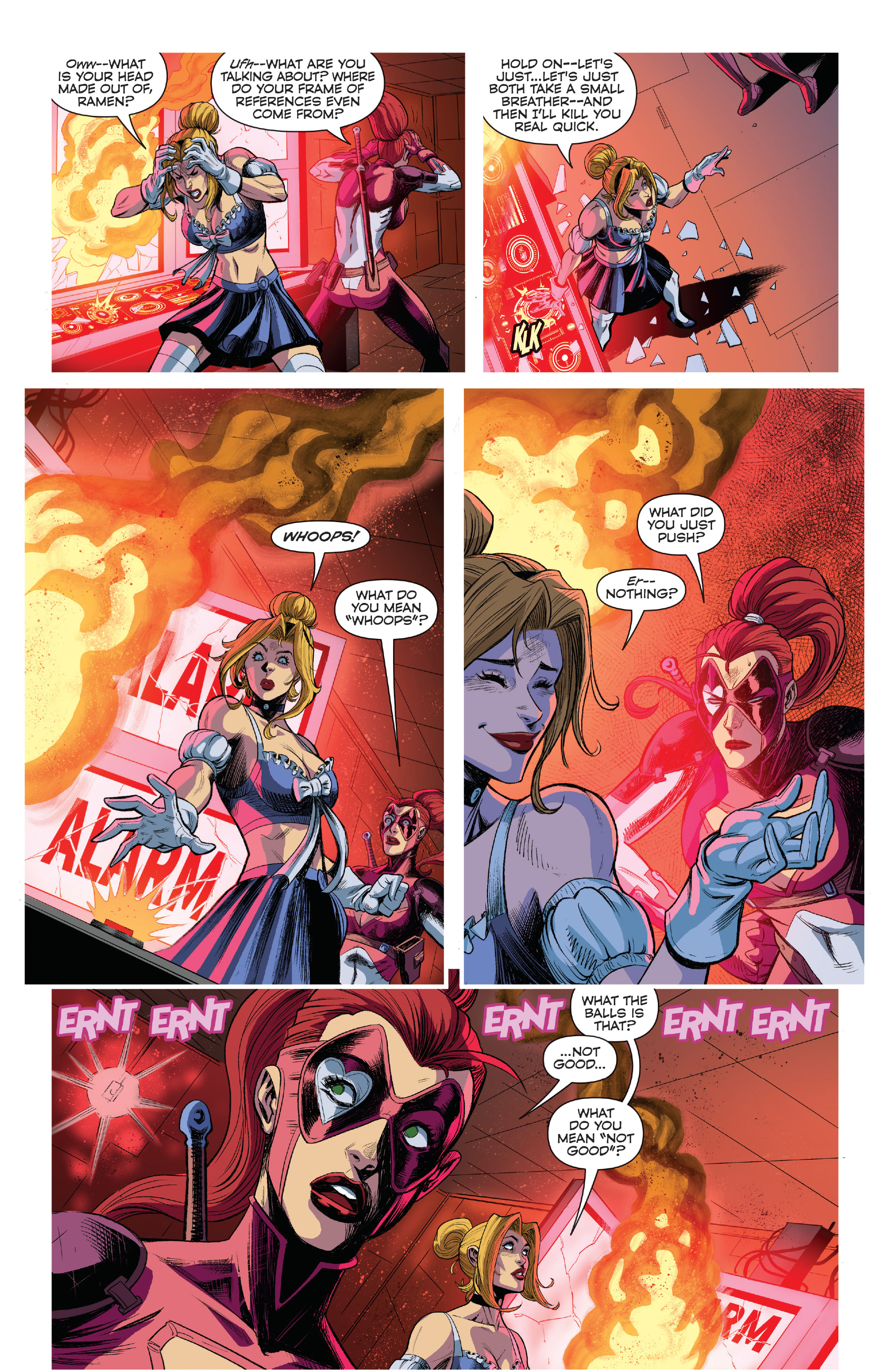 Cinderella vs. Queen of Hearts (2023-) issue 1 - Page 28