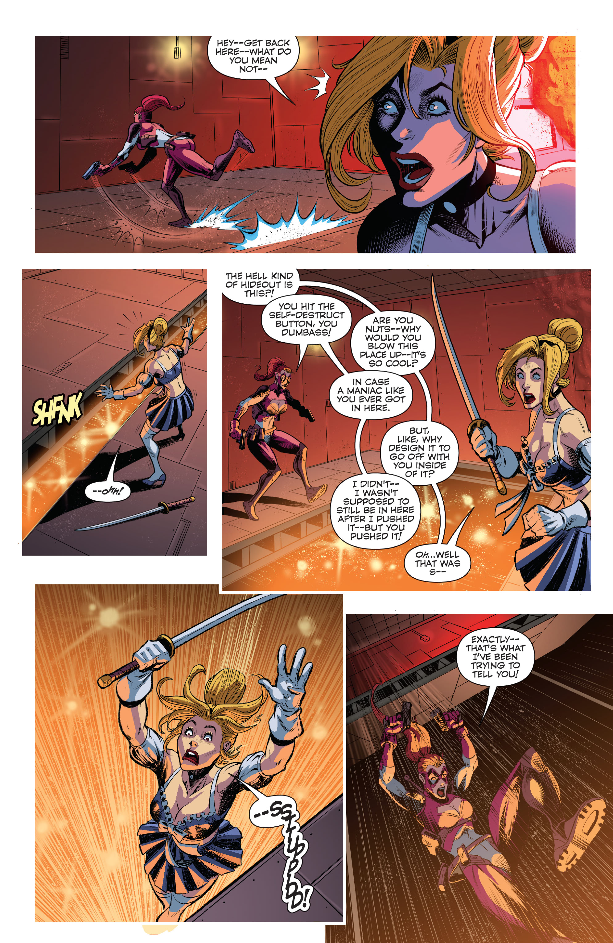 Cinderella vs. Queen of Hearts (2023-) issue 1 - Page 29