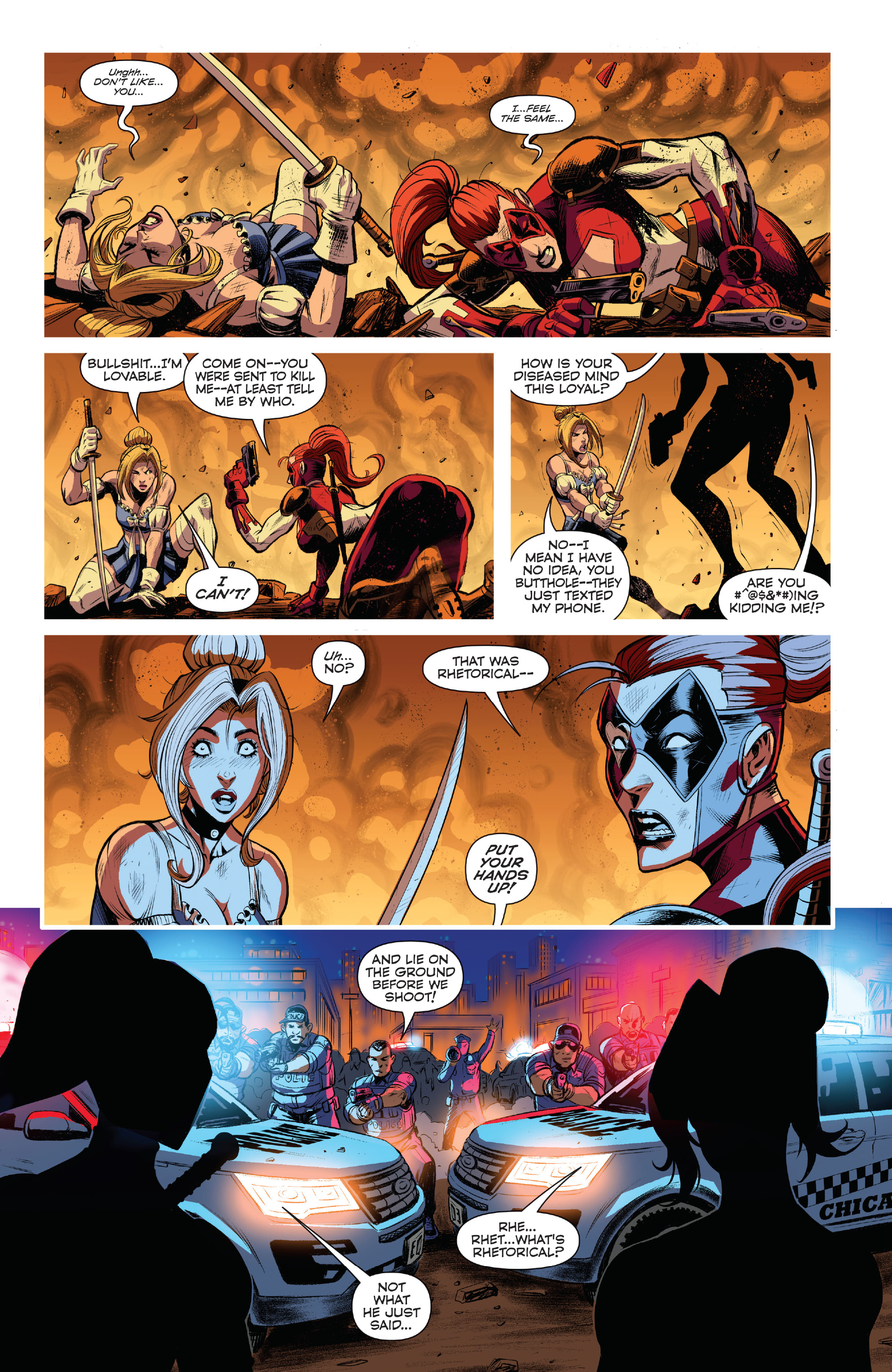 Cinderella vs. Queen of Hearts (2023-) issue 1 - Page 31