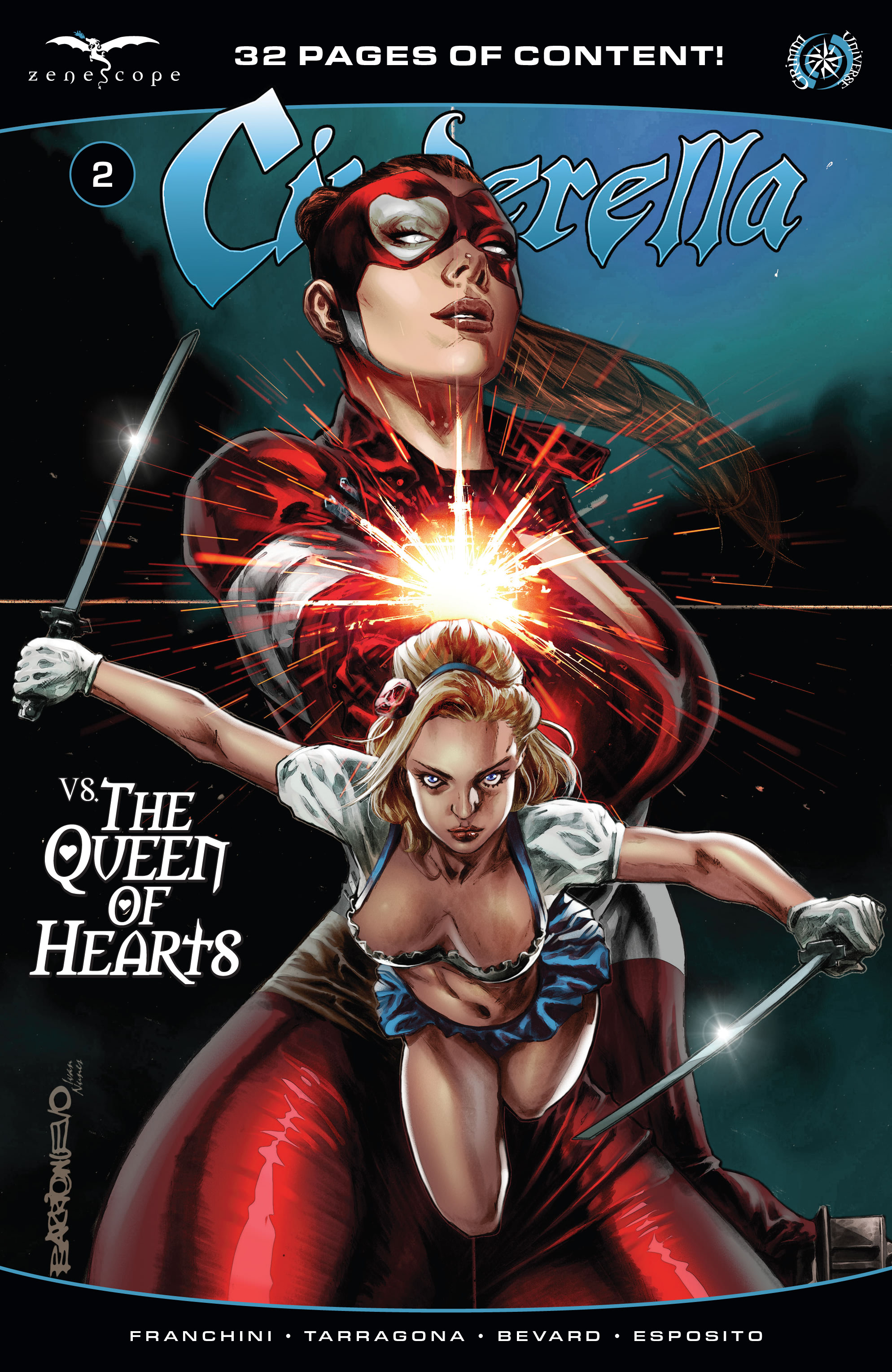 Cinderella vs. Queen of Hearts (2023-): Chapter 2 - Page 1