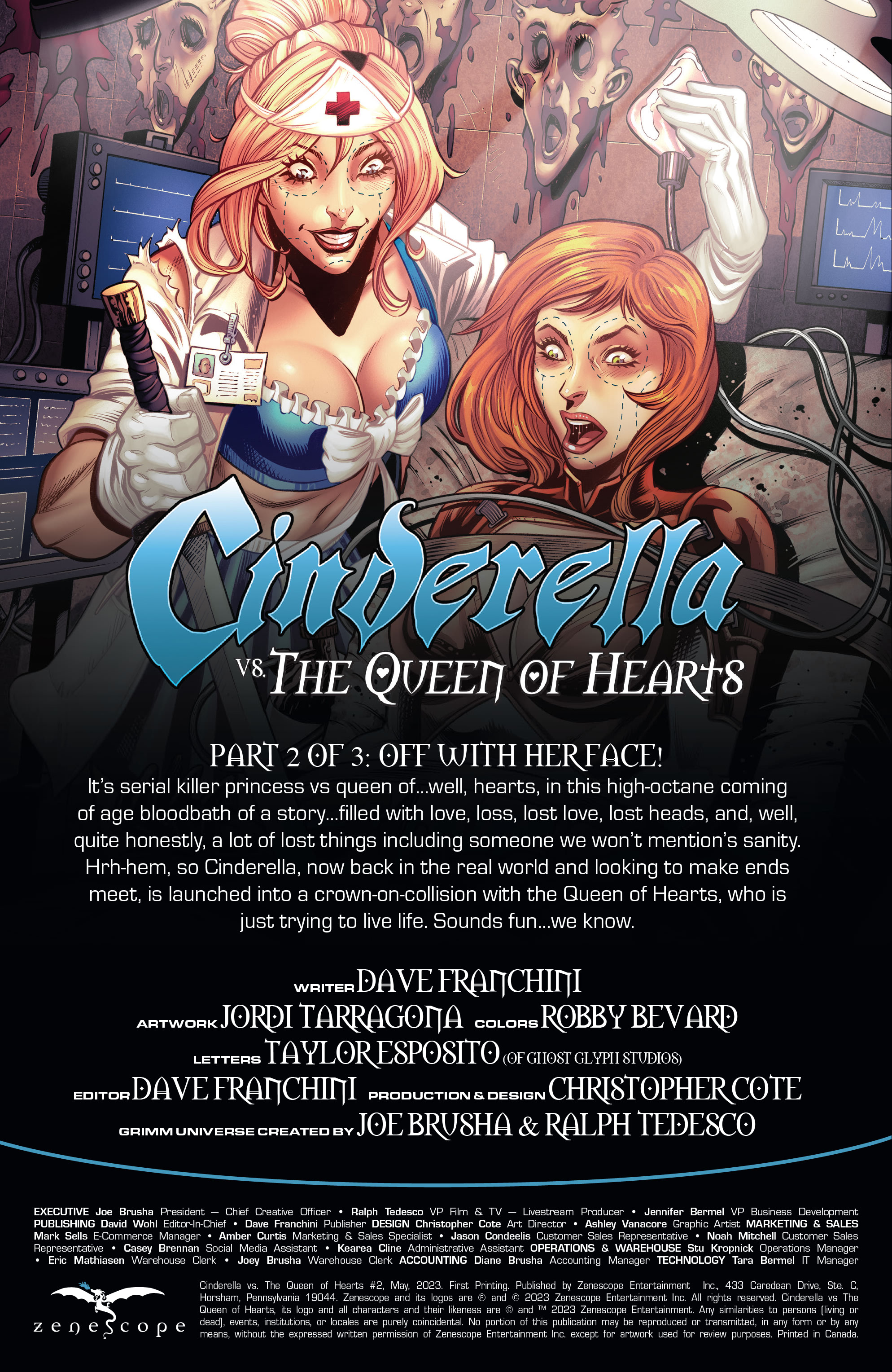 Cinderella vs. Queen of Hearts (2023-): Chapter 2 - Page 2