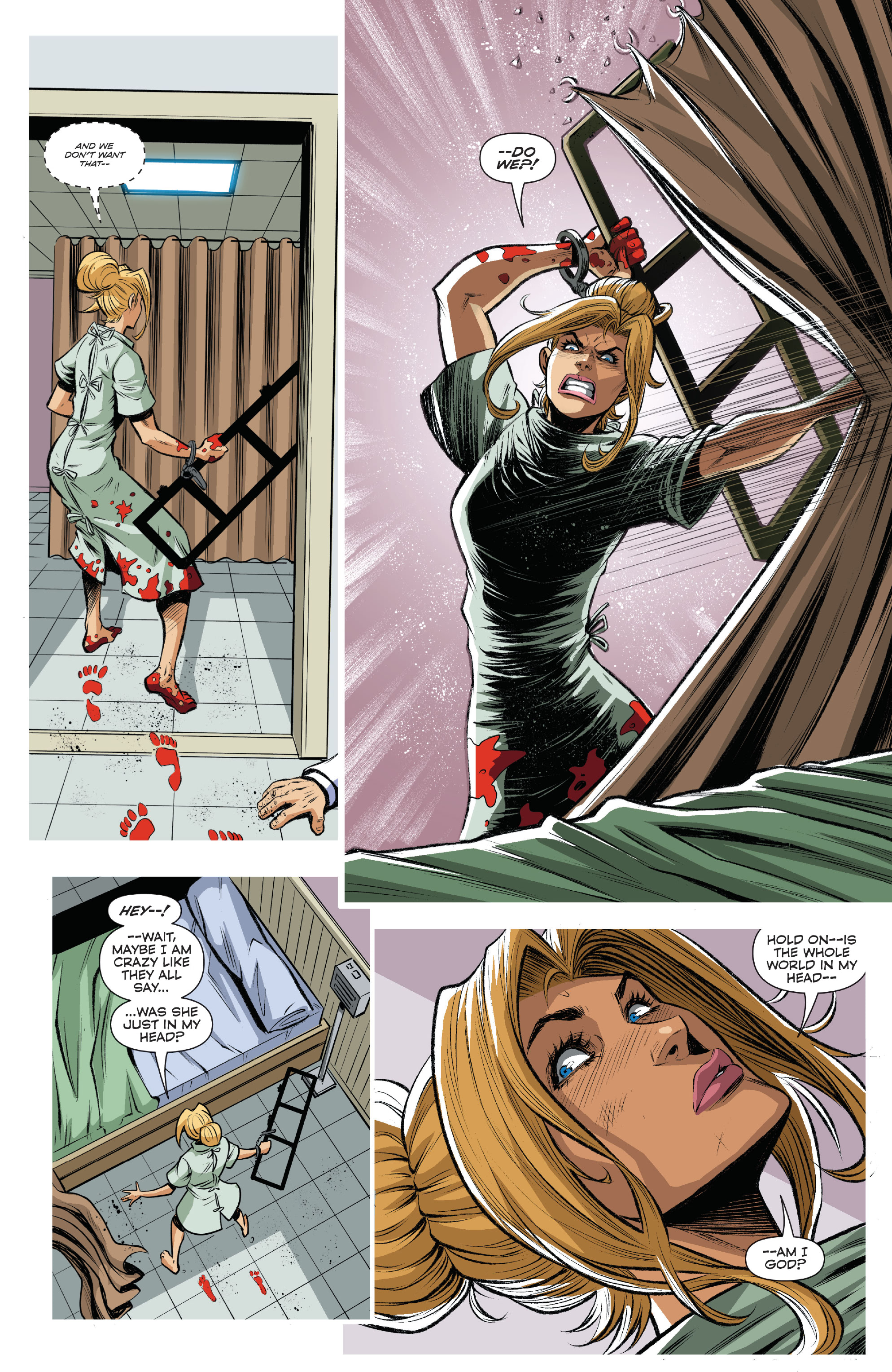 Cinderella vs. Queen of Hearts (2023-) issue 2 - Page 11