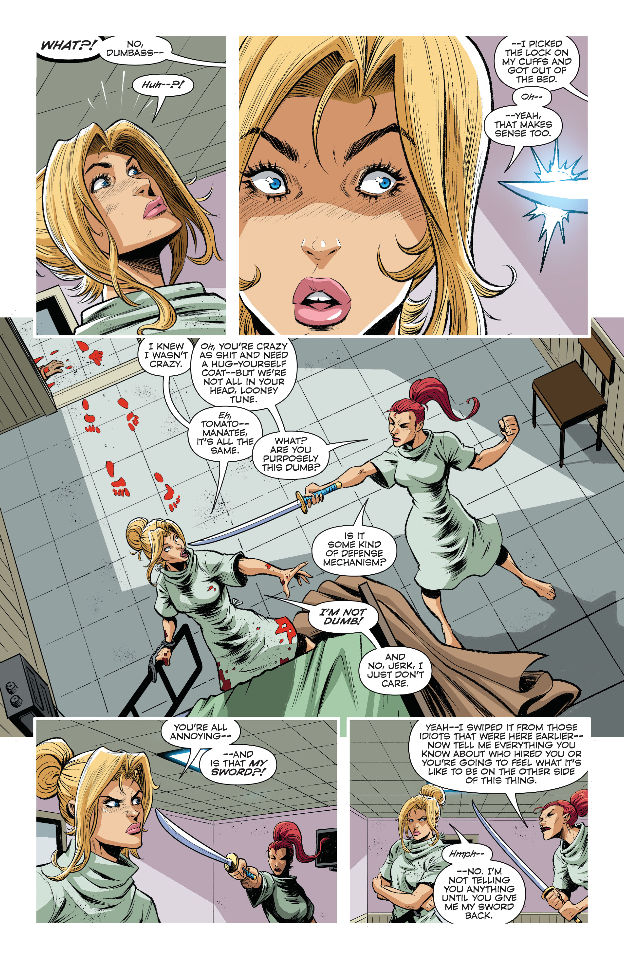 Cinderella vs. Queen of Hearts (2023-) issue 2 - Page 12