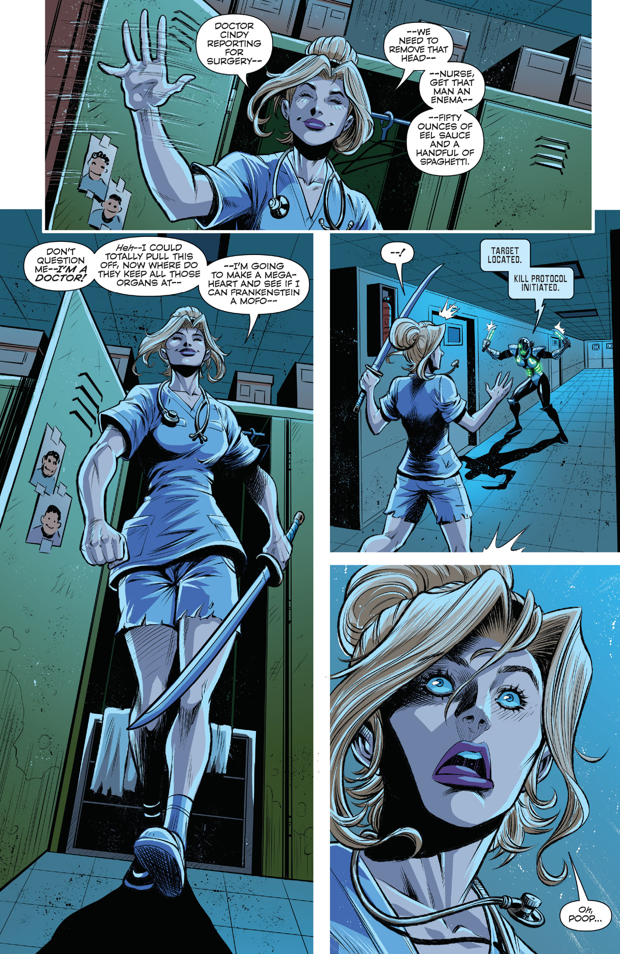 Cinderella vs. Queen of Hearts (2023-) issue 2 - Page 23