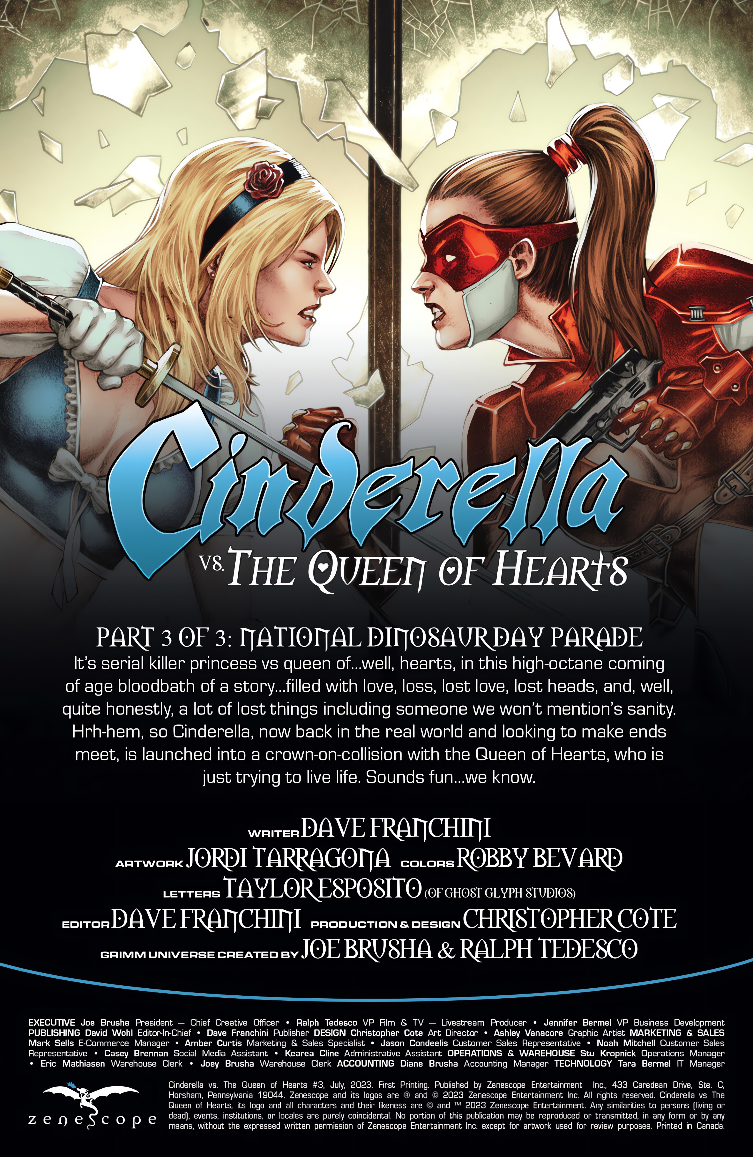 Cinderella vs. Queen of Hearts (2023-): Chapter 3 - Page 2