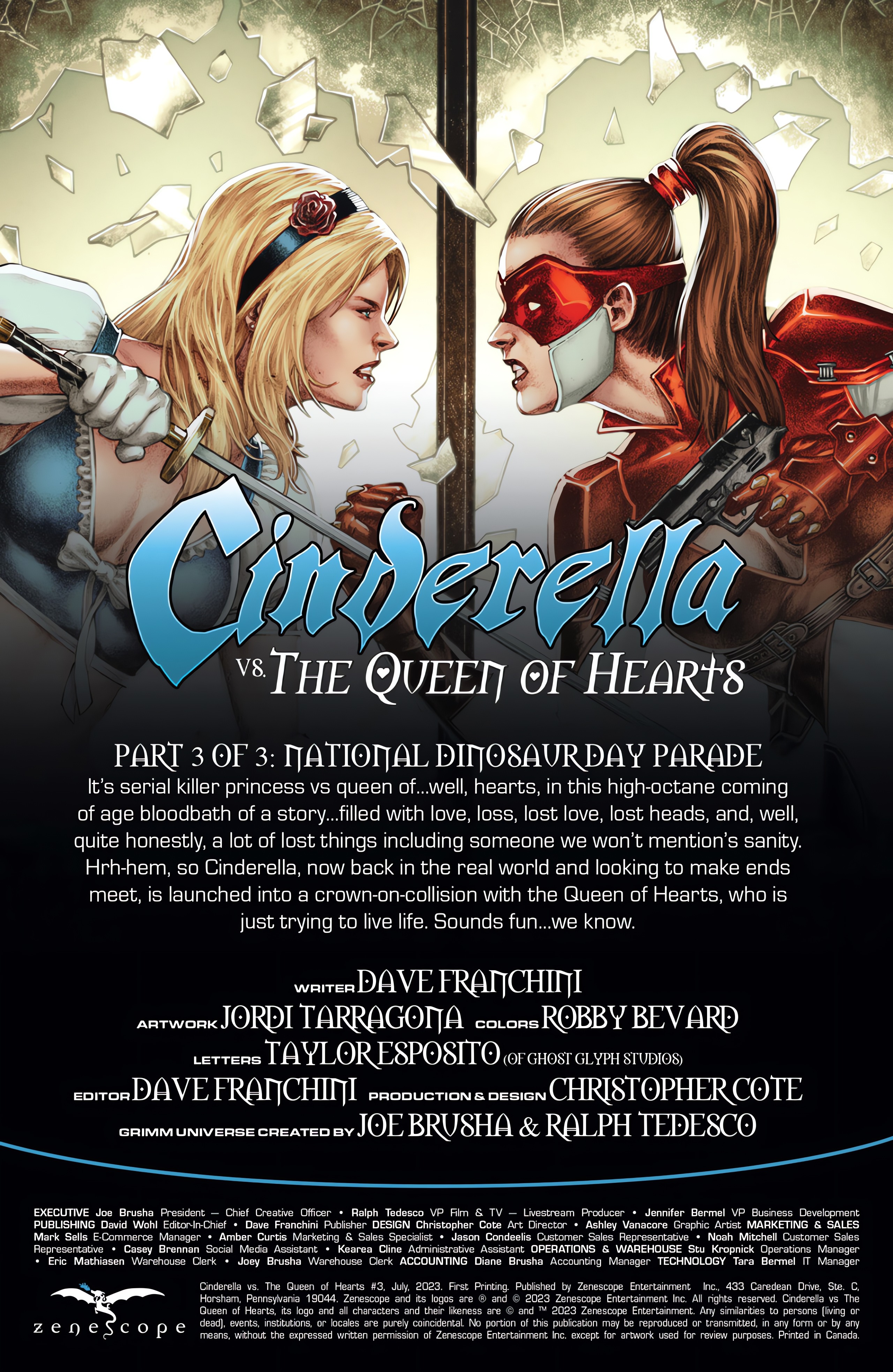 Cinderella vs. Queen of Hearts (2023-) issue 3 - Page 2