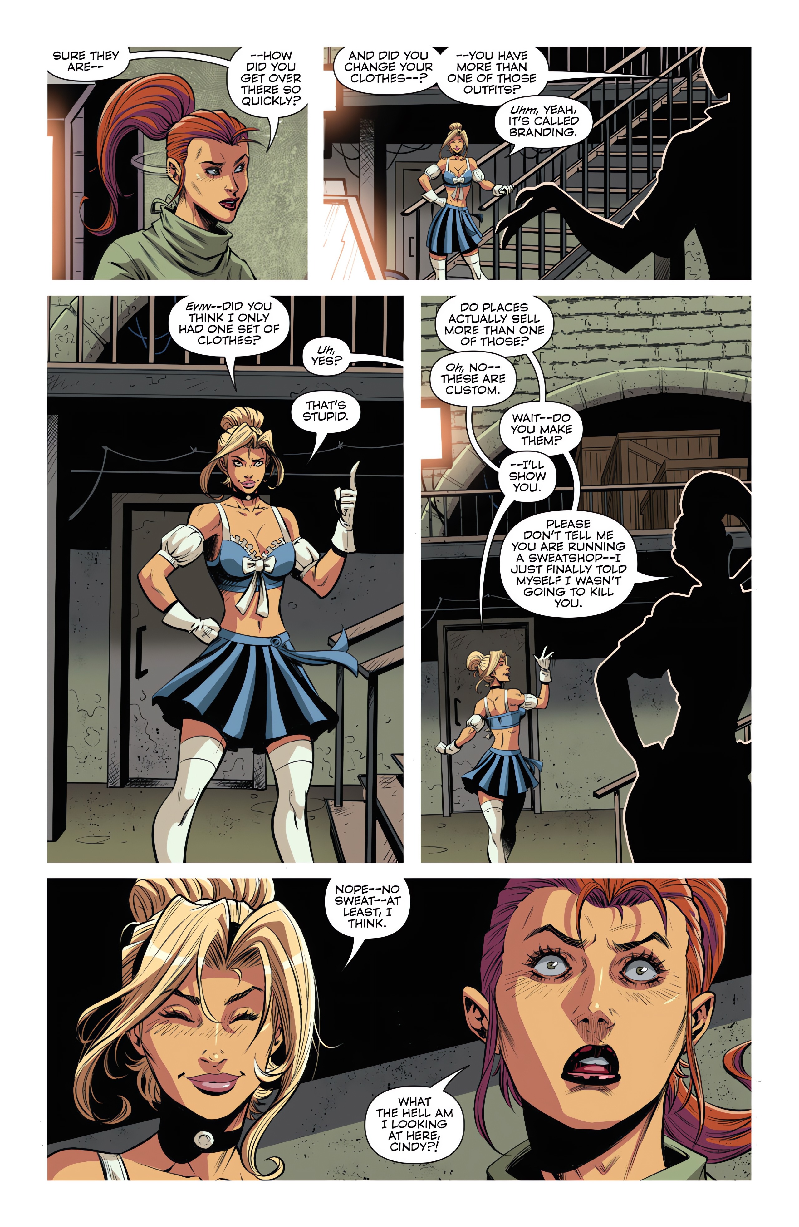 Cinderella vs. Queen of Hearts (2023-) issue 3 - Page 15