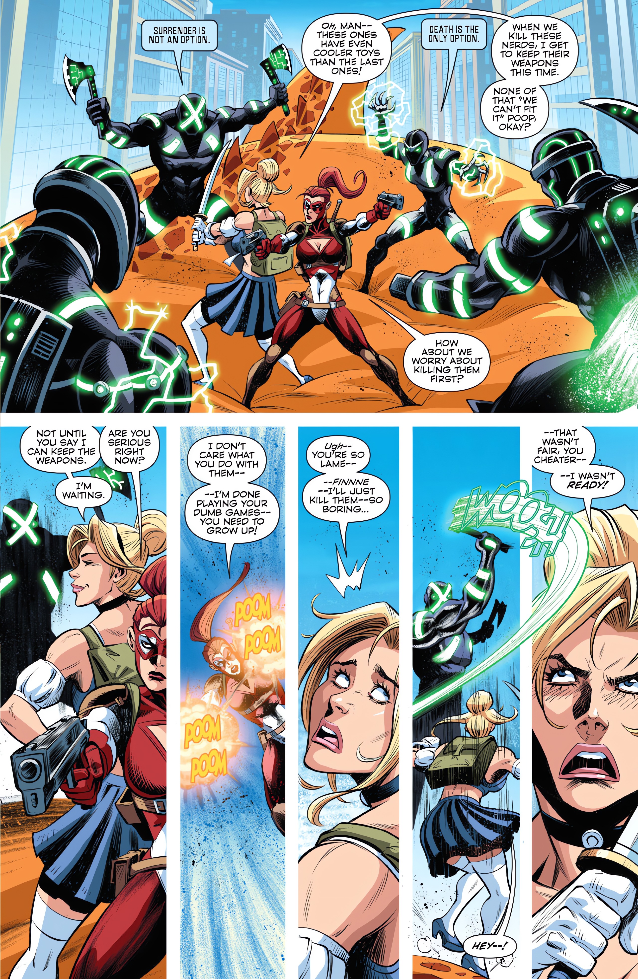 Cinderella vs. Queen of Hearts (2023-) issue 3 - Page 21