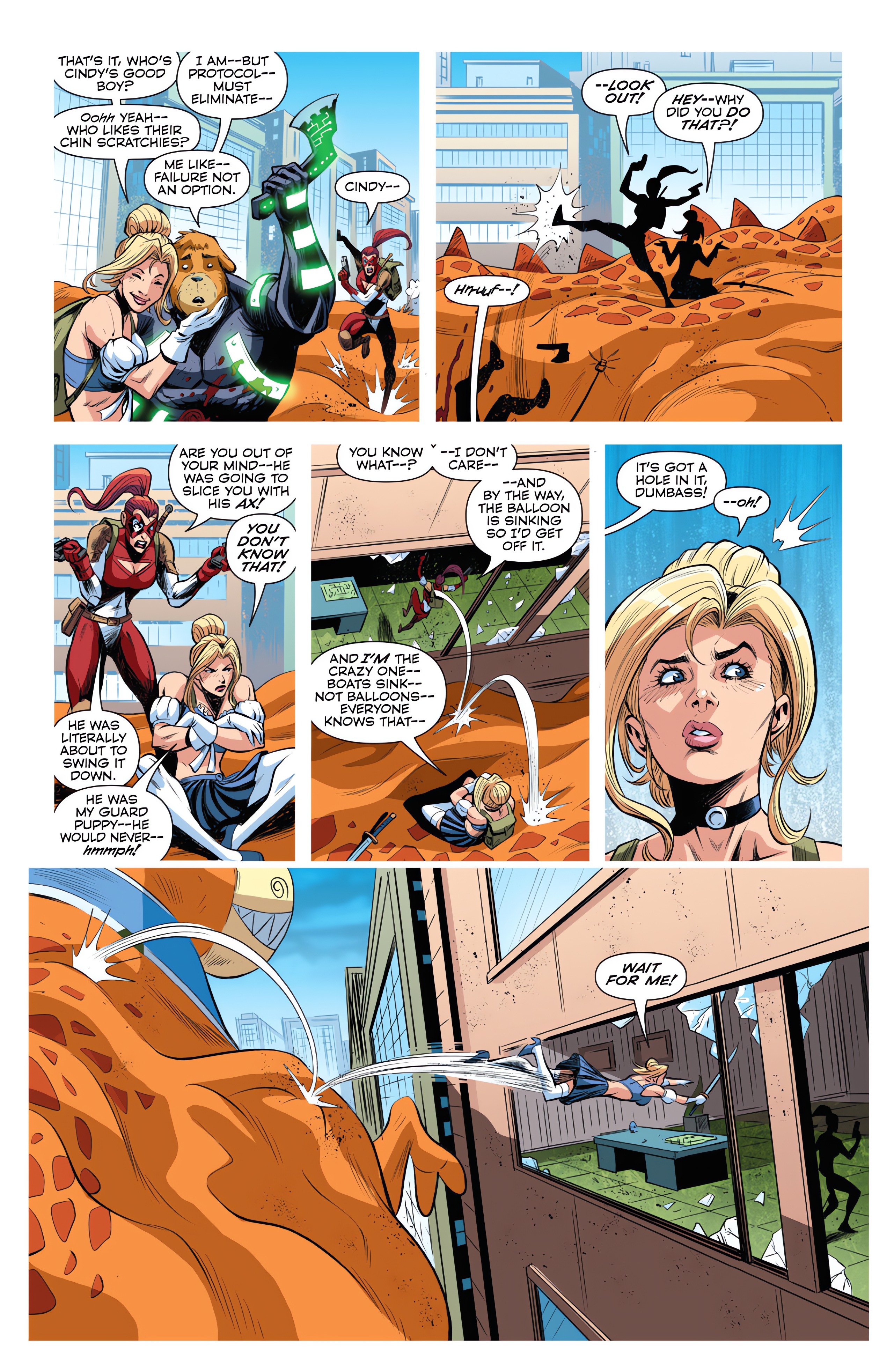 Cinderella vs. Queen of Hearts (2023-) issue 3 - Page 25