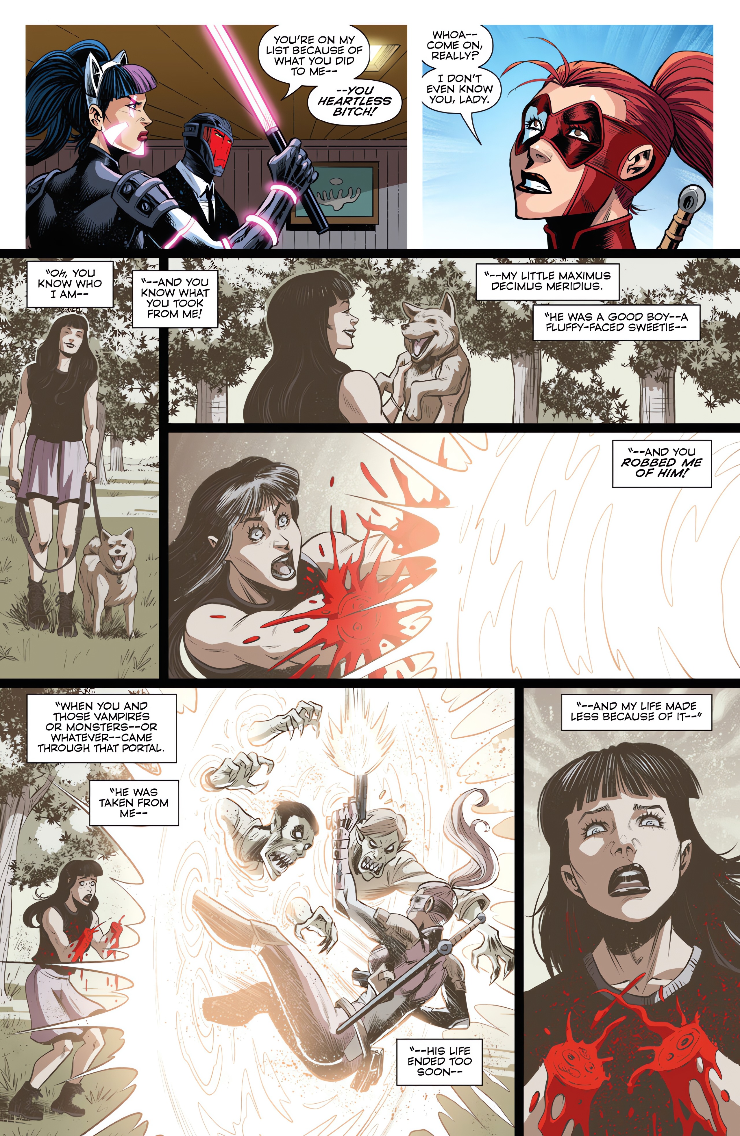 Cinderella vs. Queen of Hearts (2023-) issue 3 - Page 27