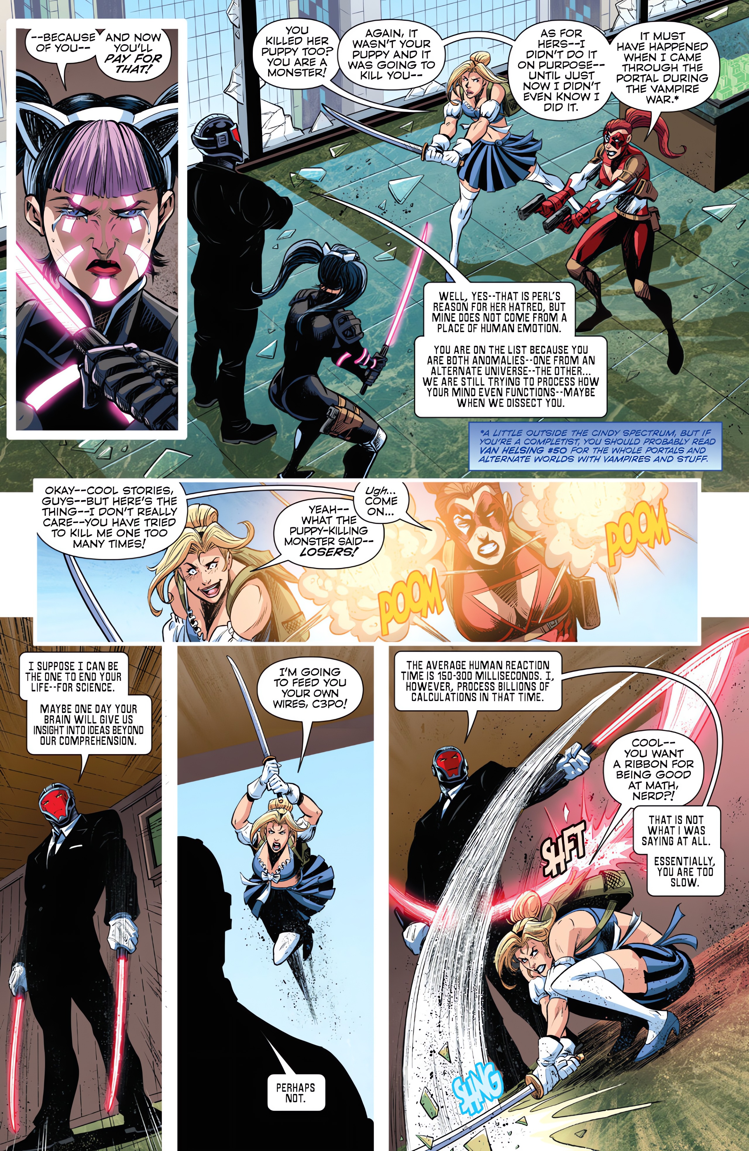 Cinderella vs. Queen of Hearts (2023-) issue 3 - Page 28