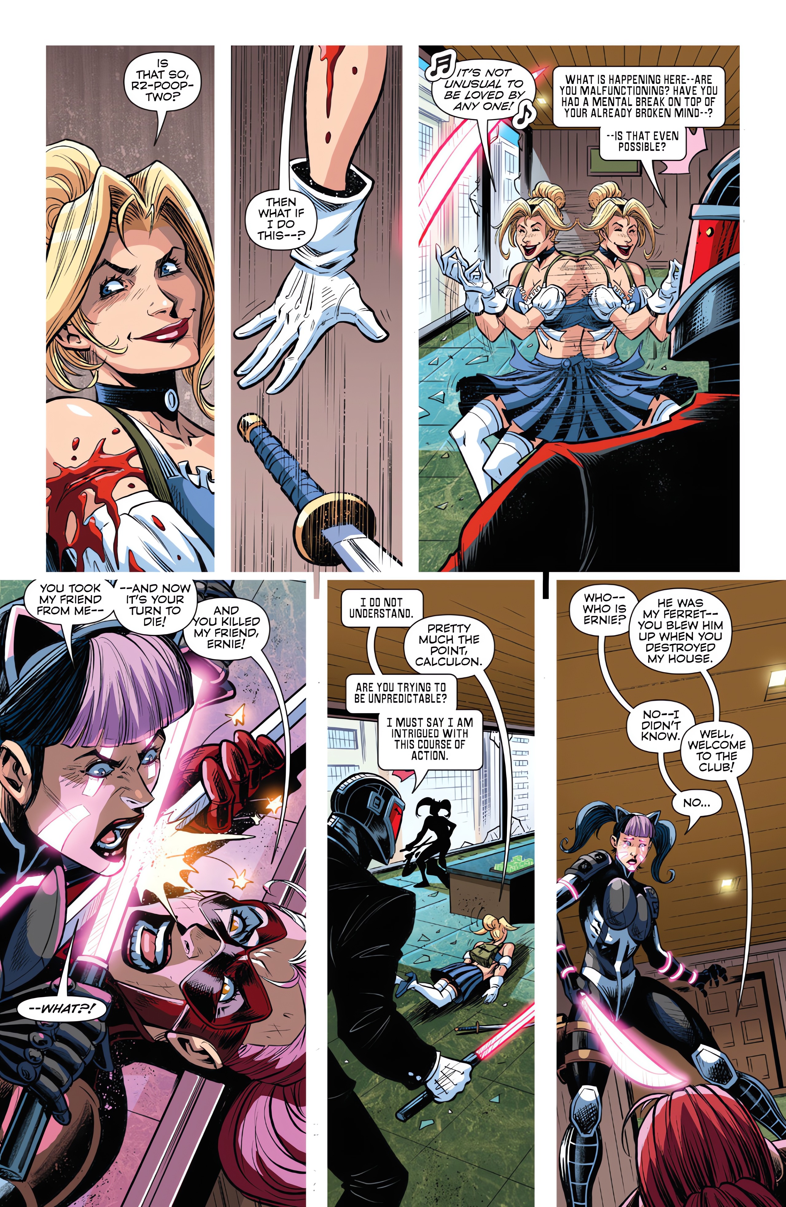 Cinderella vs. Queen of Hearts (2023-) issue 3 - Page 30