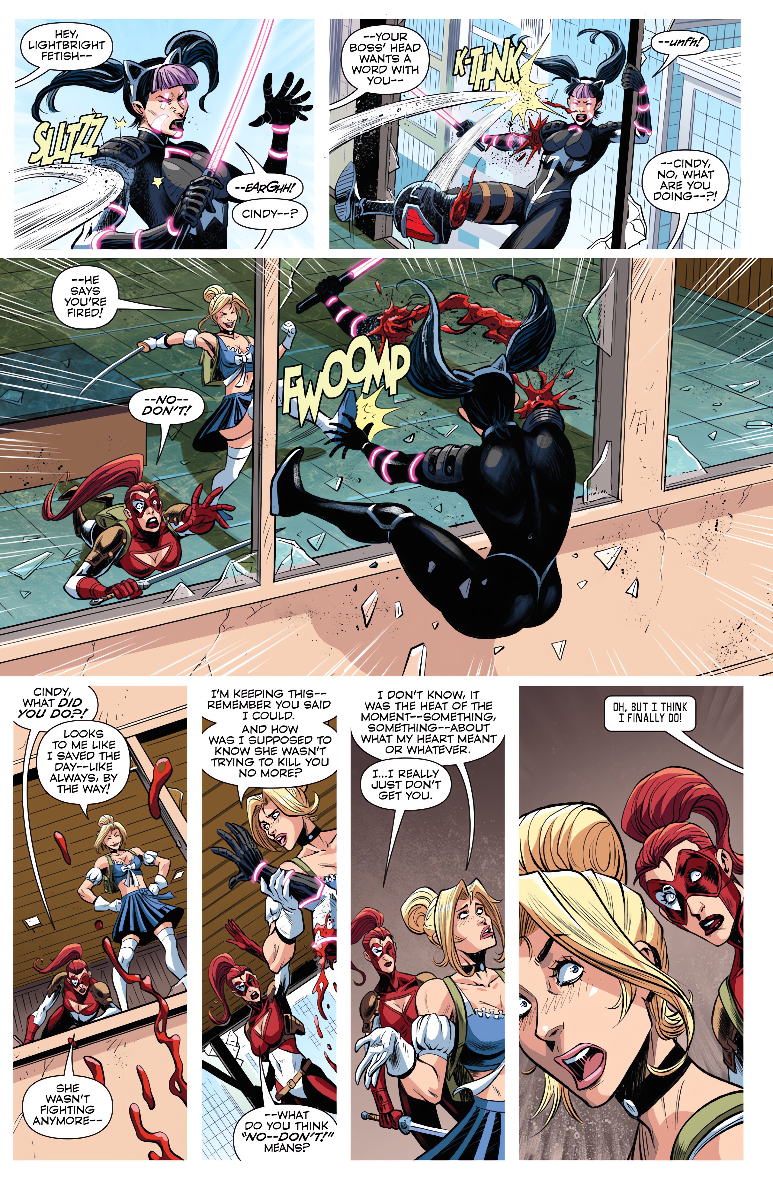 Cinderella vs. Queen of Hearts (2023-) issue 3 - Page 32